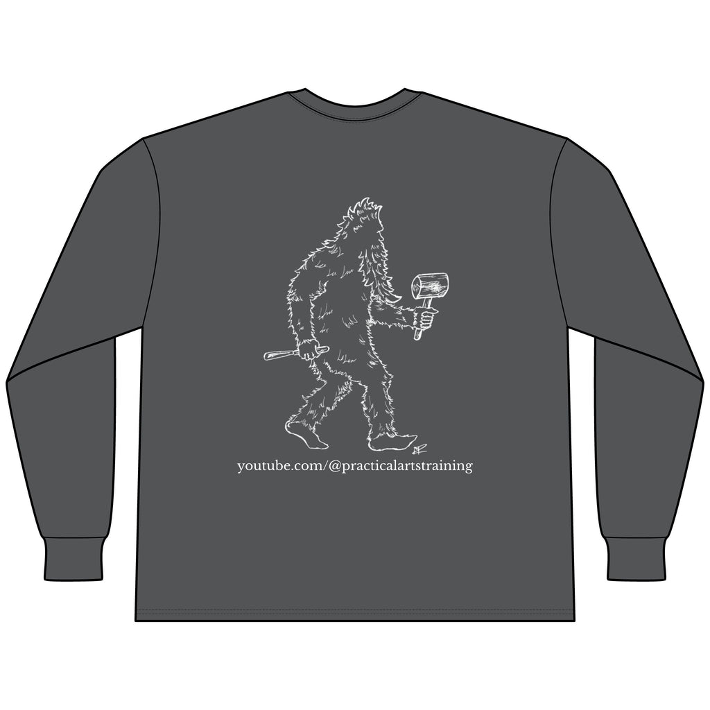 Langarmshirt „Crafty Jack“ Sasquatch — Shirt für praktische Künste
