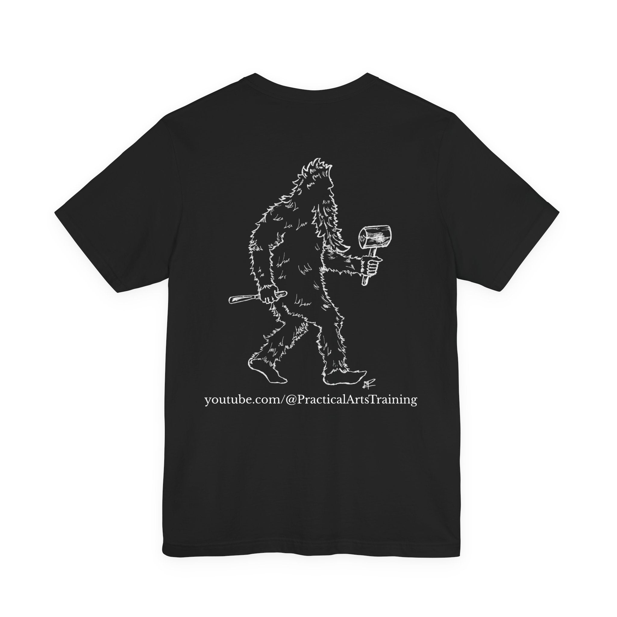 "Handwerker Jack" – Praktische Kunst mit Jack I Sasquatch Handwerker Grafik-T-Shirt