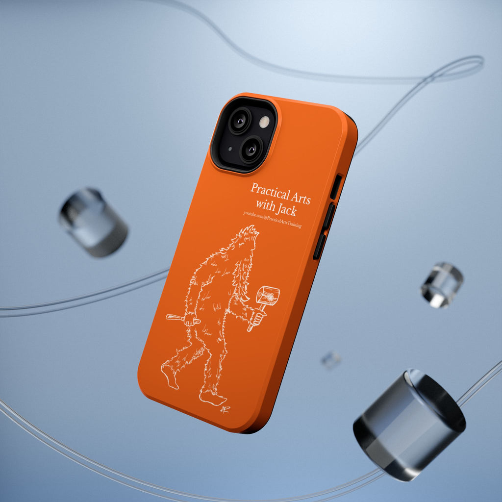 Crafty Jack's Impact-Resistant Phone Case (Rust)