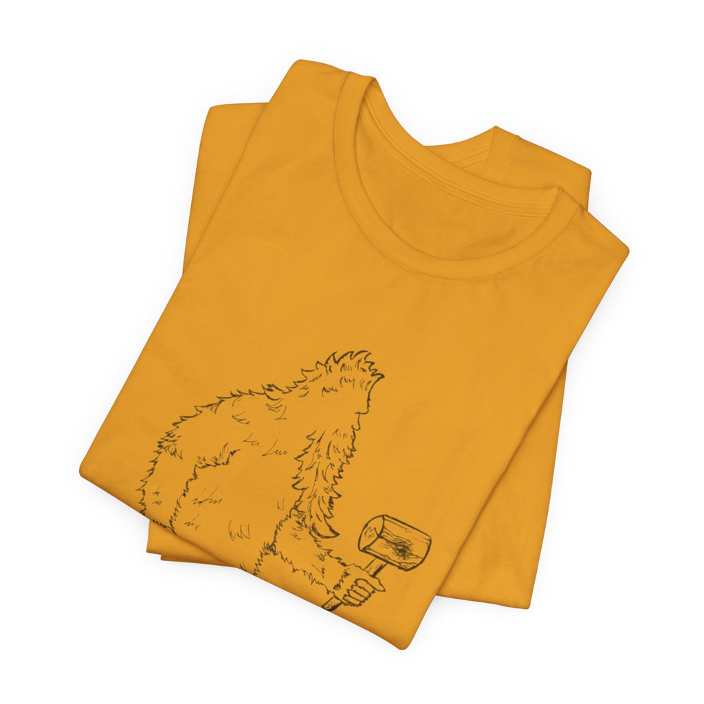 Crafty Jack Graphic T-Shirt