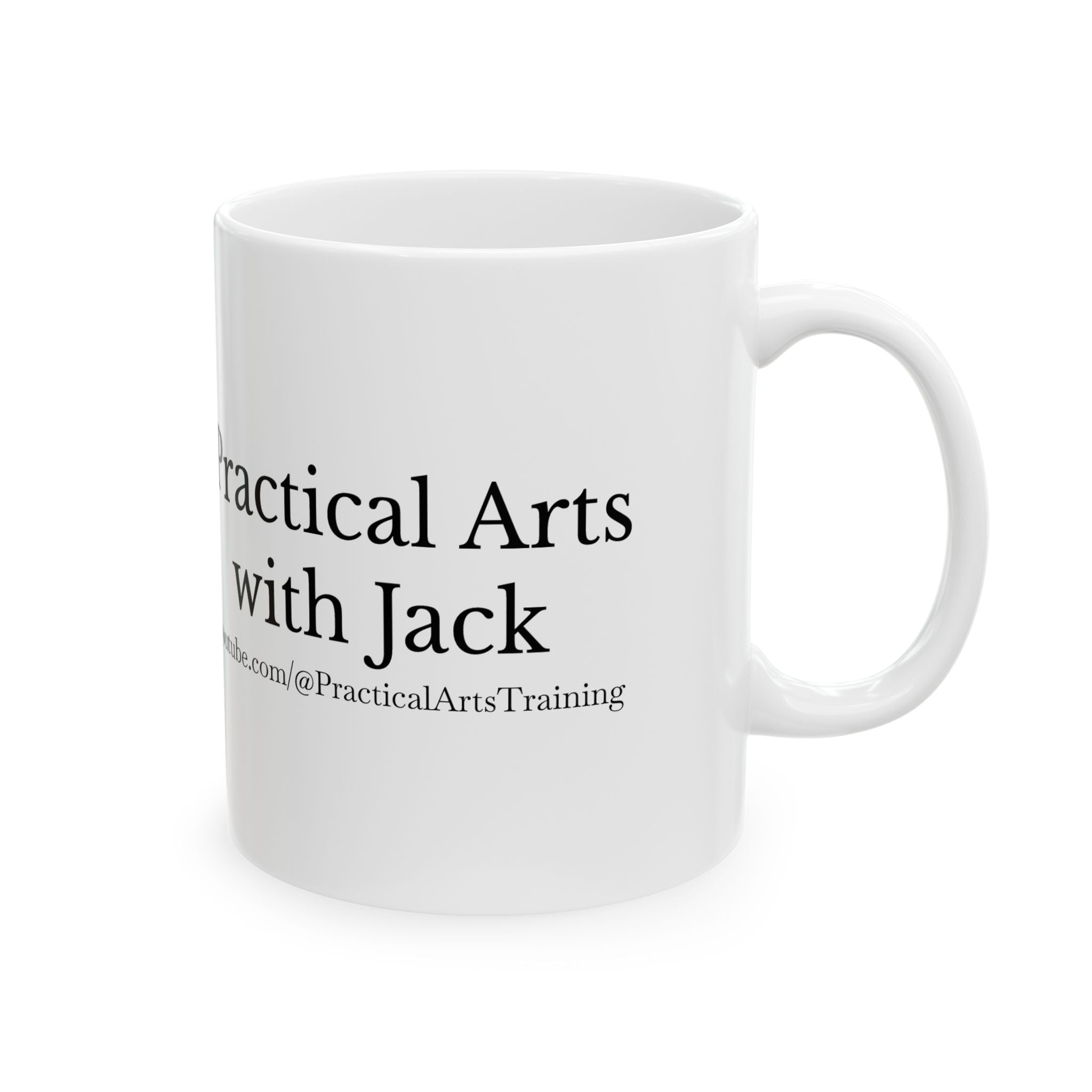 Crafty Jack's Sasquatch Graphic Mug in White —  (11oz/15oz)