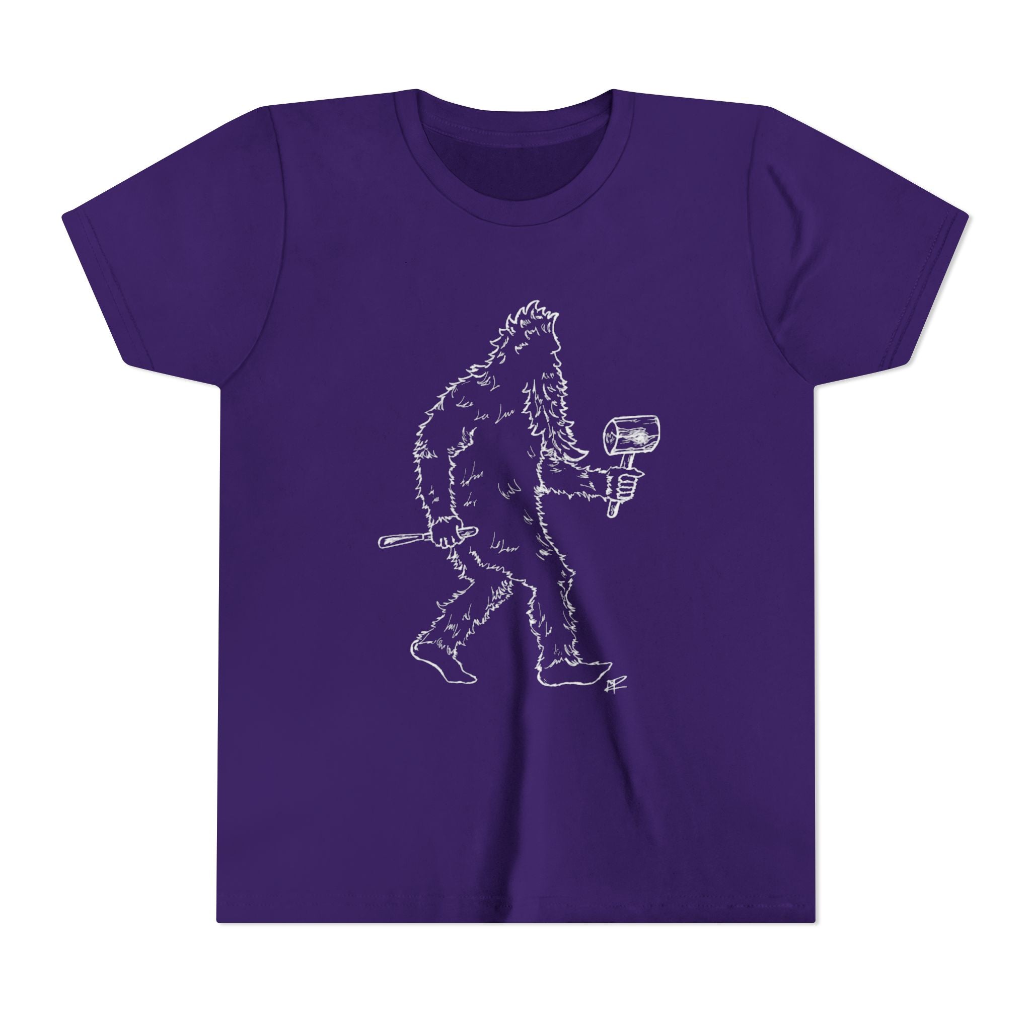 Crafty Jack Youth Short Sleeve Graphic T-Shirt