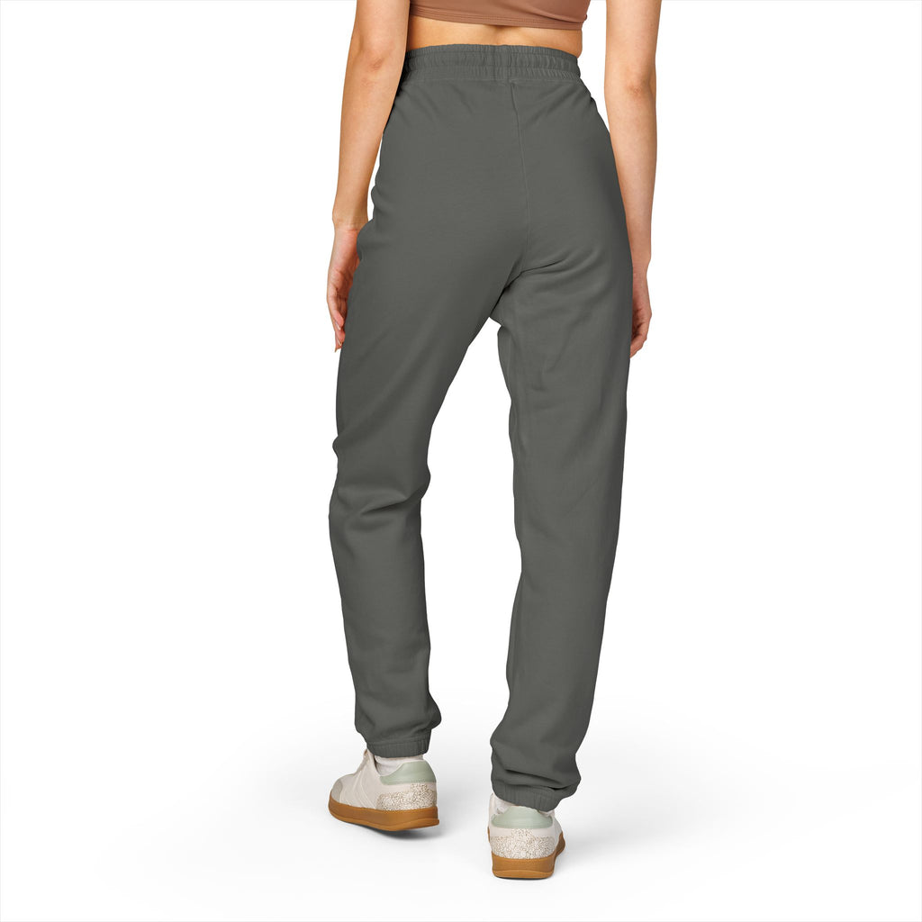Crafty Jack the Sasquatch Woodcarver Sweatpants — Crafty Bigfoot Fleece Pants