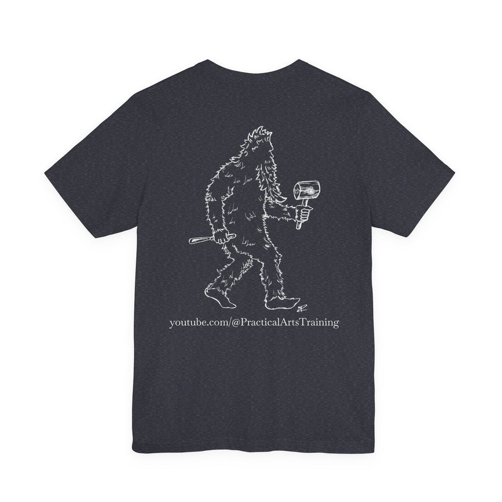 "Handwerker Jack" – Praktische Kunst mit Jack I Sasquatch Handwerker Grafik-T-Shirt
