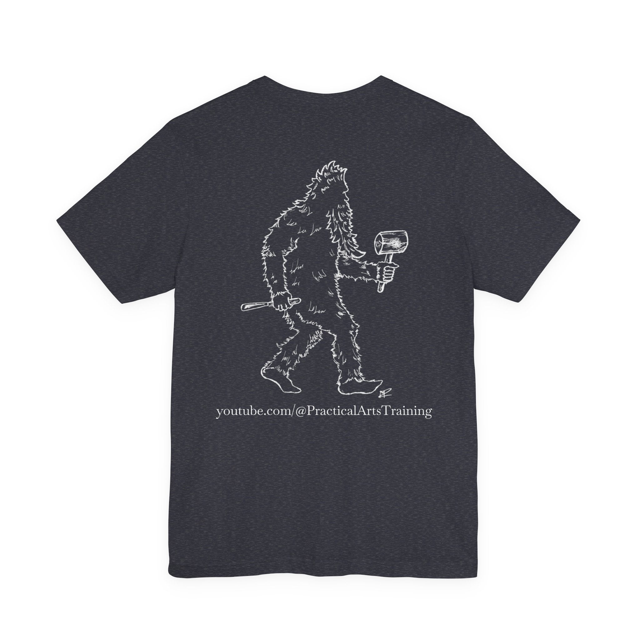 "Handwerker Jack" – Praktische Kunst mit Jack I Sasquatch Handwerker Grafik-T-Shirt