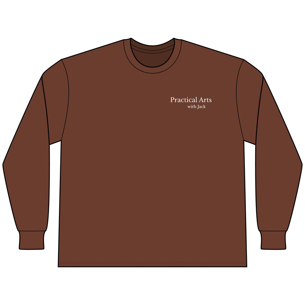 Langarmshirt „Crafty Jack“ Sasquatch — Shirt für praktische Künste