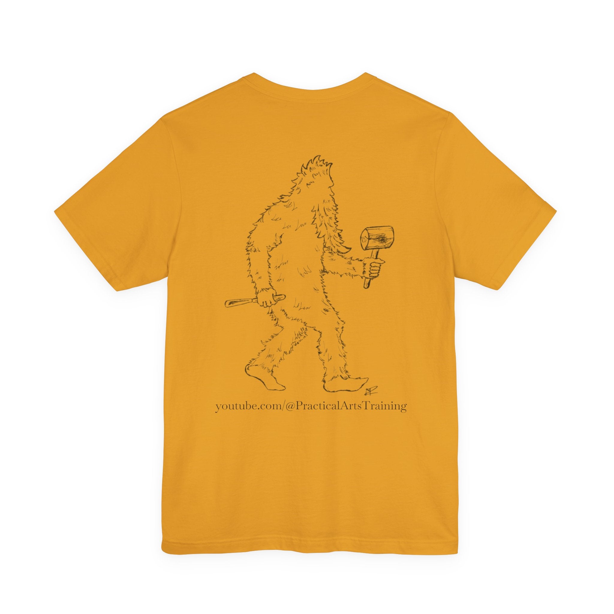 "Handwerker Jack" – Praktische Kunst mit Jack I Sasquatch Handwerker Grafik-T-Shirt