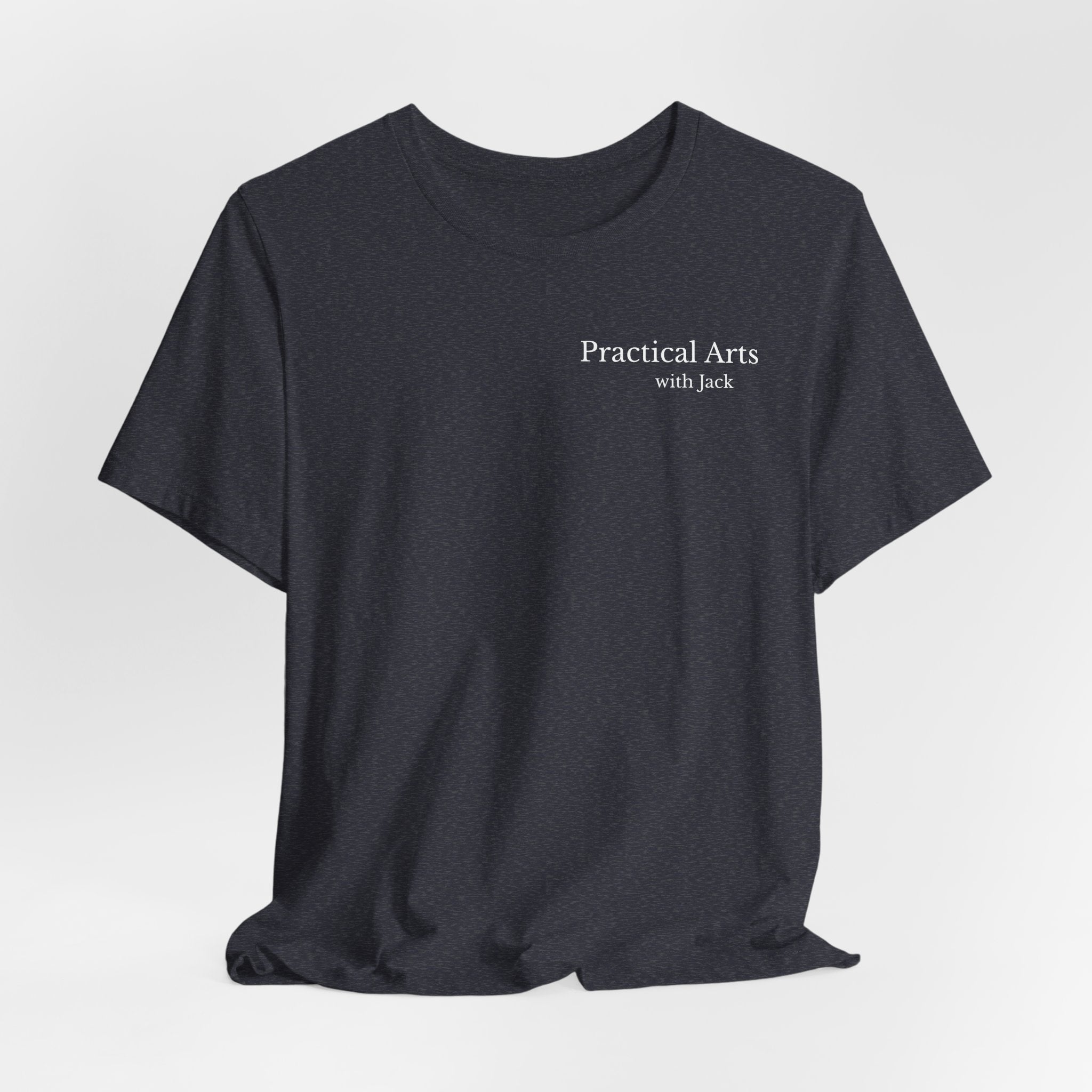 "Handwerker Jack" – Praktische Kunst mit Jack I Sasquatch Handwerker Grafik-T-Shirt