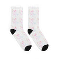 Neon Sasquatch Woodcarver Padded Crew Socks