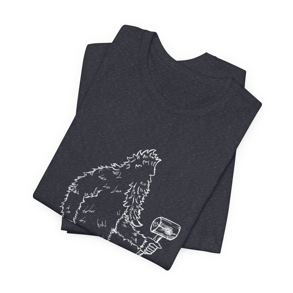 Crafty Jack Graphic T-Shirt