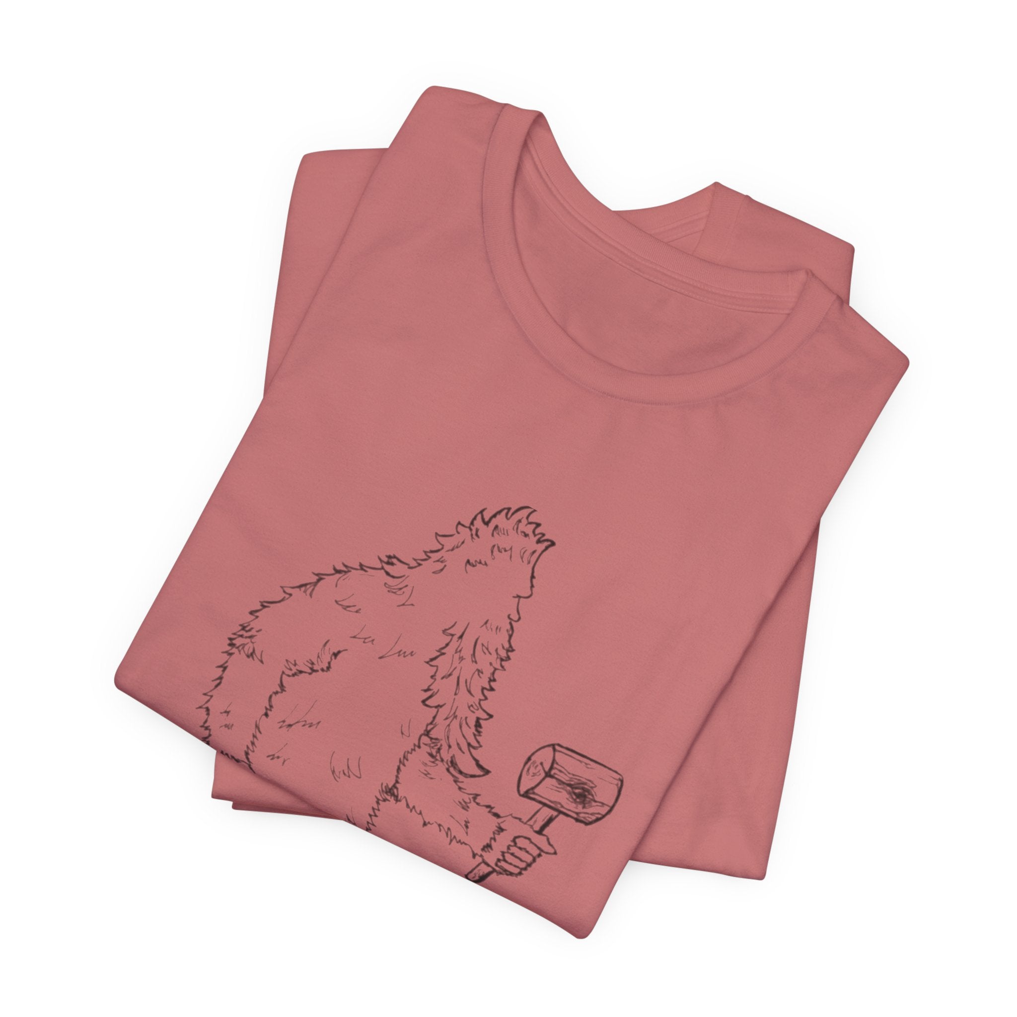 Crafty Jack Graphic T-Shirt