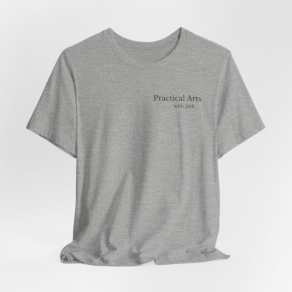 "Handwerker Jack" – Praktische Kunst mit Jack I Sasquatch Handwerker Grafik-T-Shirt
