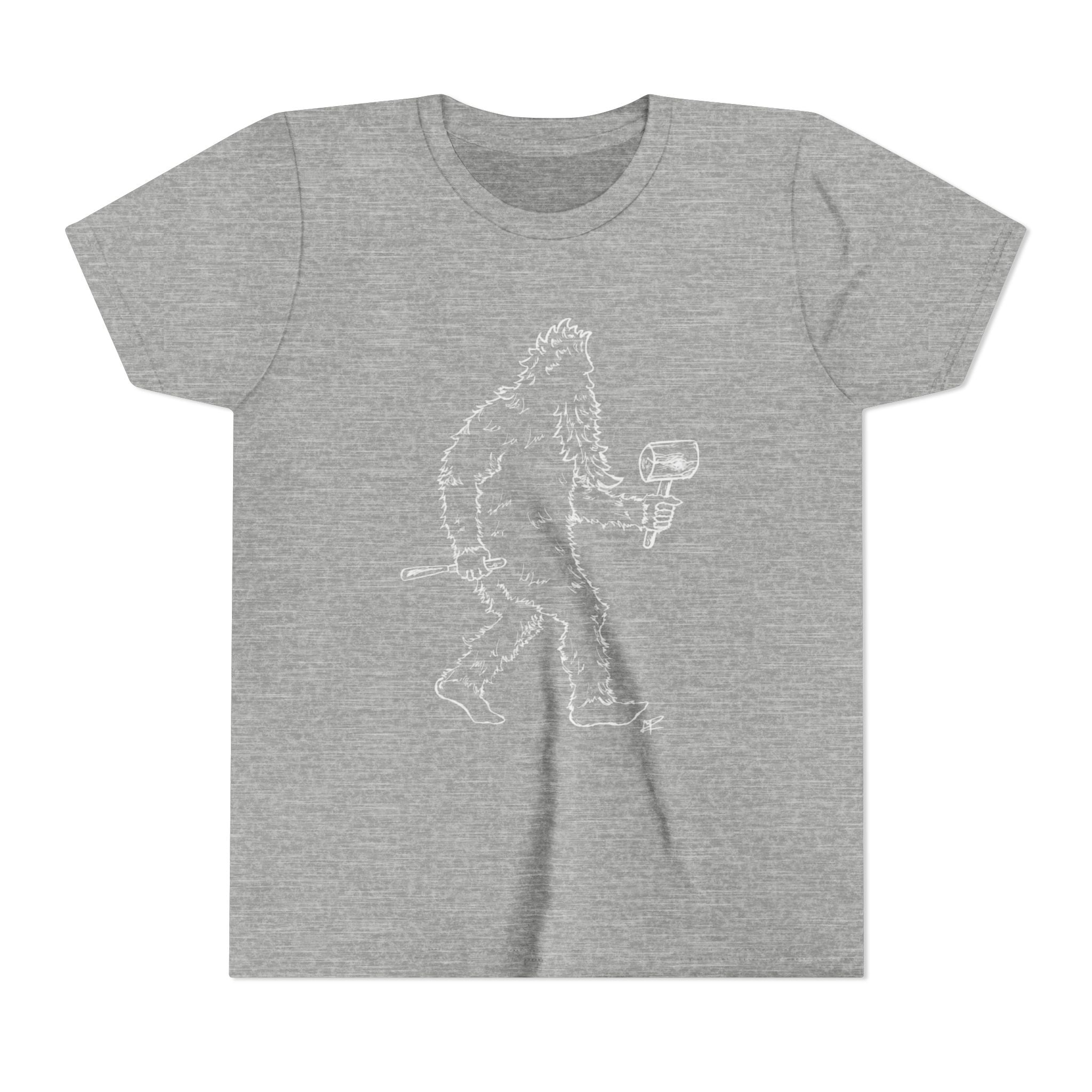 Crafty Jack Youth Short Sleeve Graphic T-Shirt