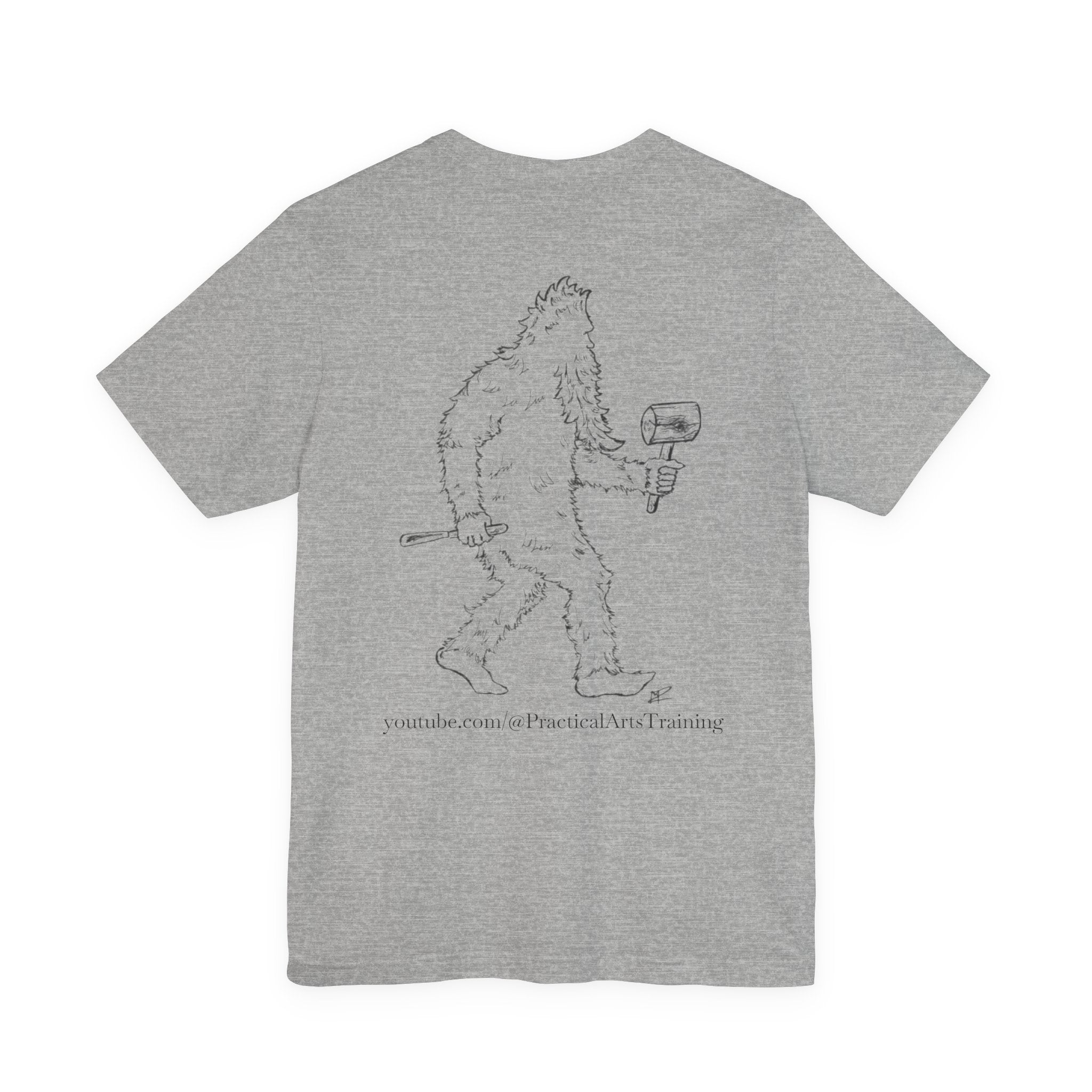 "Handwerker Jack" – Praktische Kunst mit Jack I Sasquatch Handwerker Grafik-T-Shirt