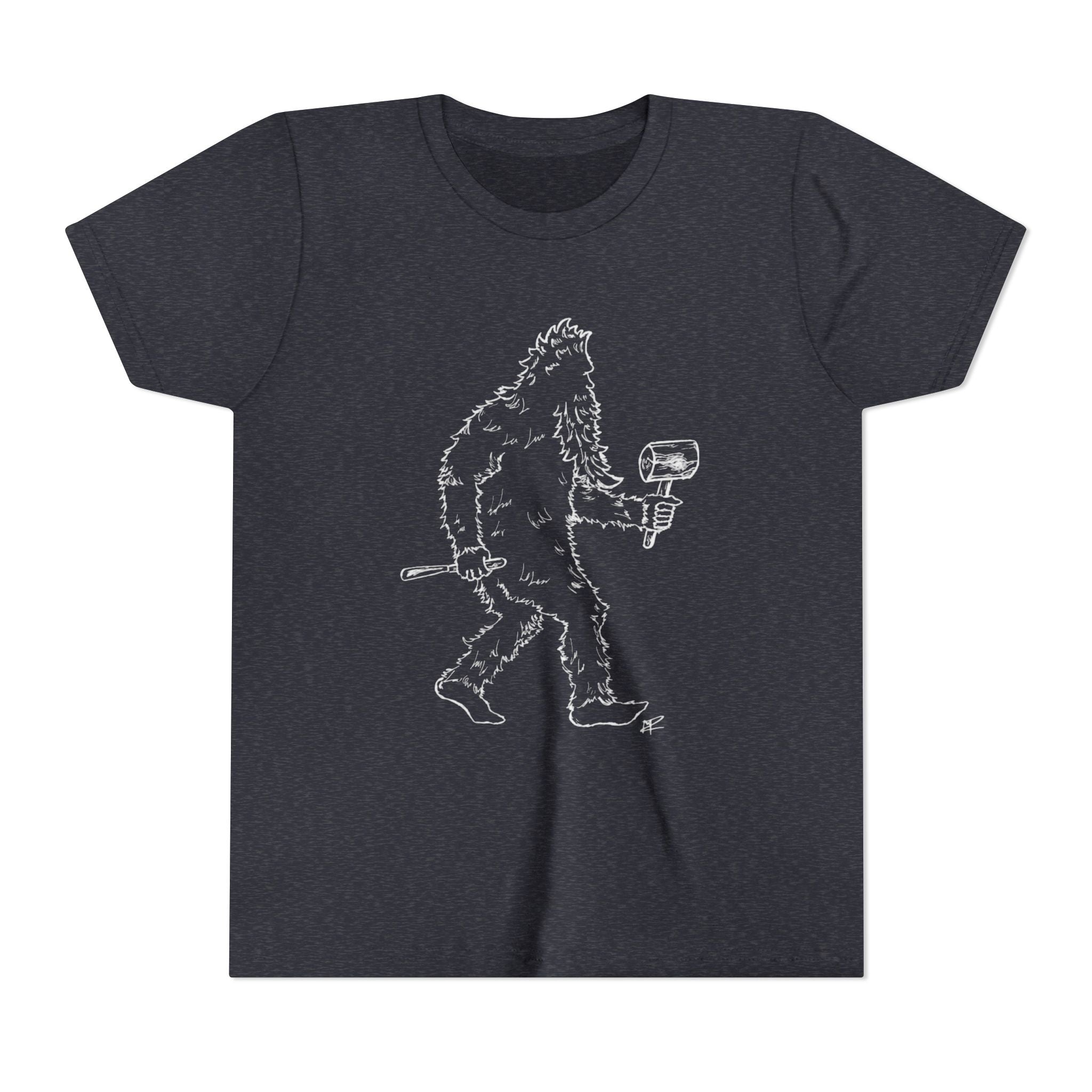 Crafty Jack Youth Short Sleeve Graphic T-Shirt