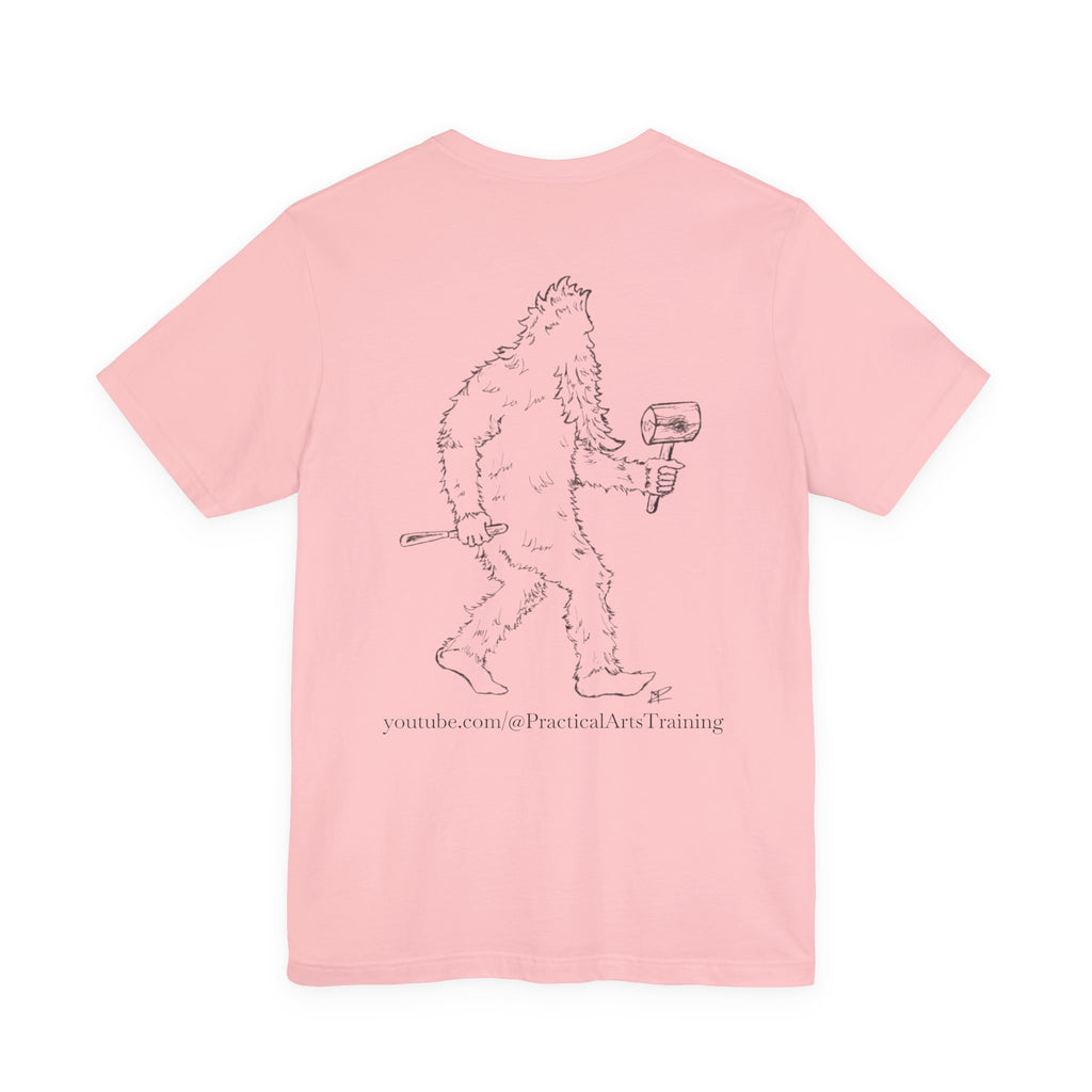 "Handwerker Jack" – Praktische Kunst mit Jack I Sasquatch Handwerker Grafik-T-Shirt