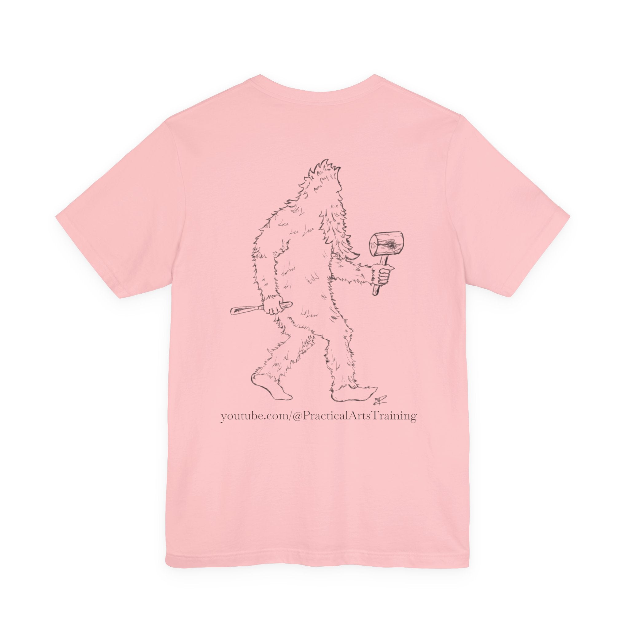 "Handwerker Jack" – Praktische Kunst mit Jack I Sasquatch Handwerker Grafik-T-Shirt