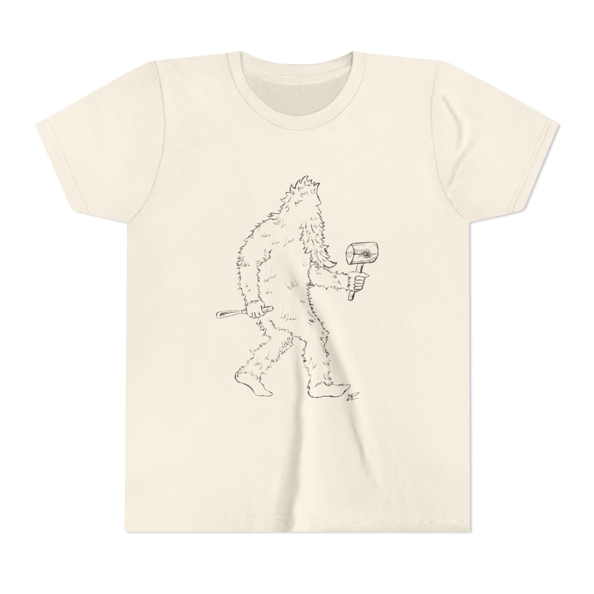 Crafty Jack Youth Short Sleeve Graphic T-Shirt
