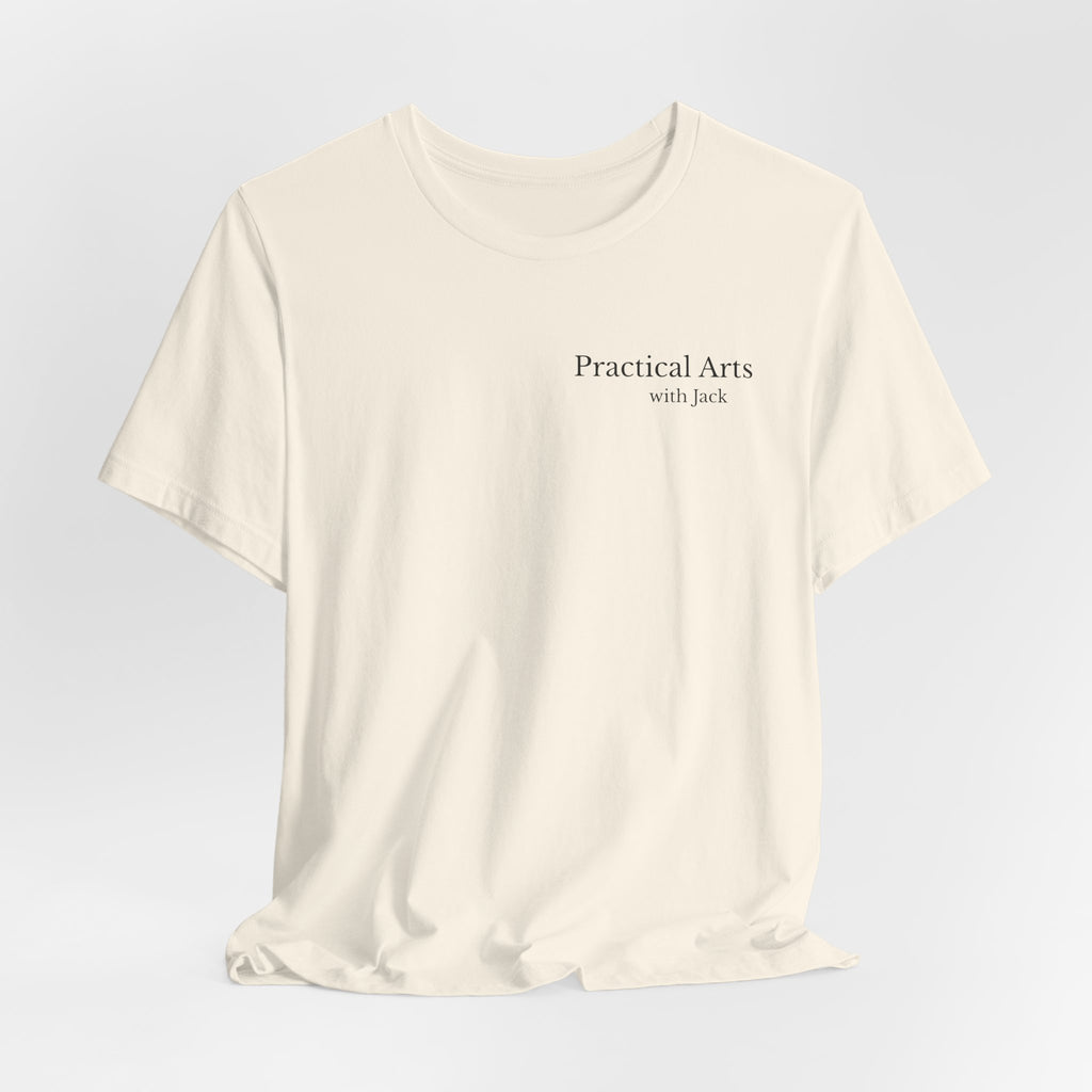 "Handwerker Jack" – Praktische Kunst mit Jack I Sasquatch Handwerker Grafik-T-Shirt