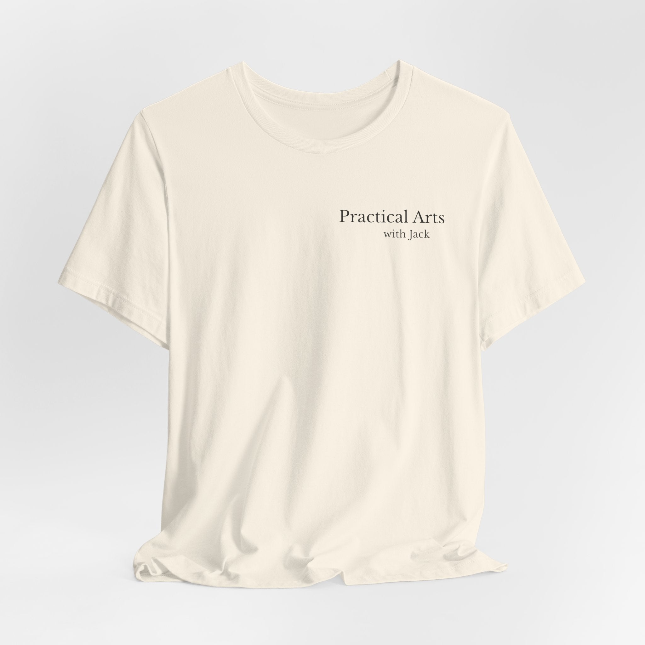 "Handwerker Jack" – Praktische Kunst mit Jack I Sasquatch Handwerker Grafik-T-Shirt