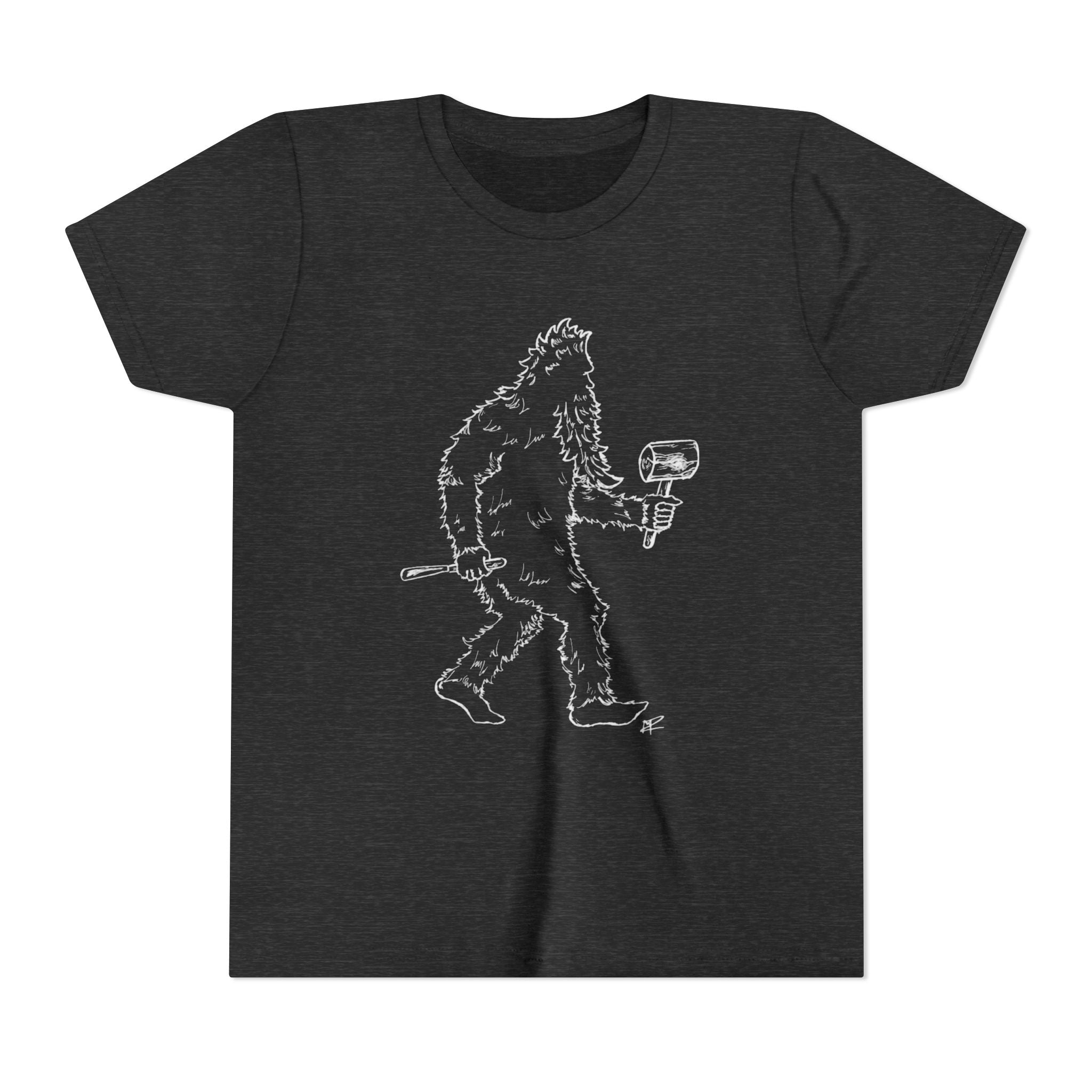 Crafty Jack Youth Short Sleeve Graphic T-Shirt