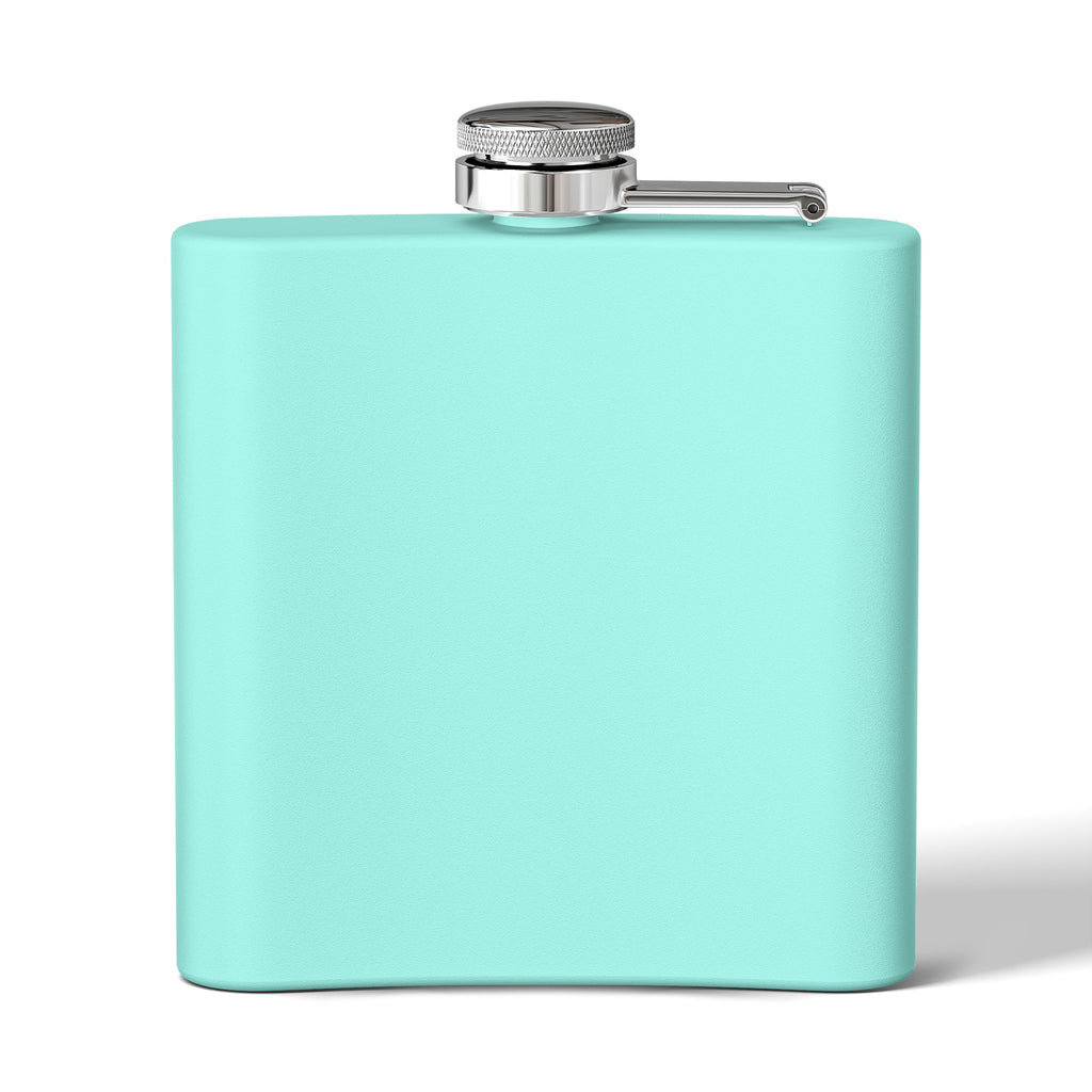 Crafty Jack the Sasquatch Woodcarver Flask — 6oz Stainless Steel