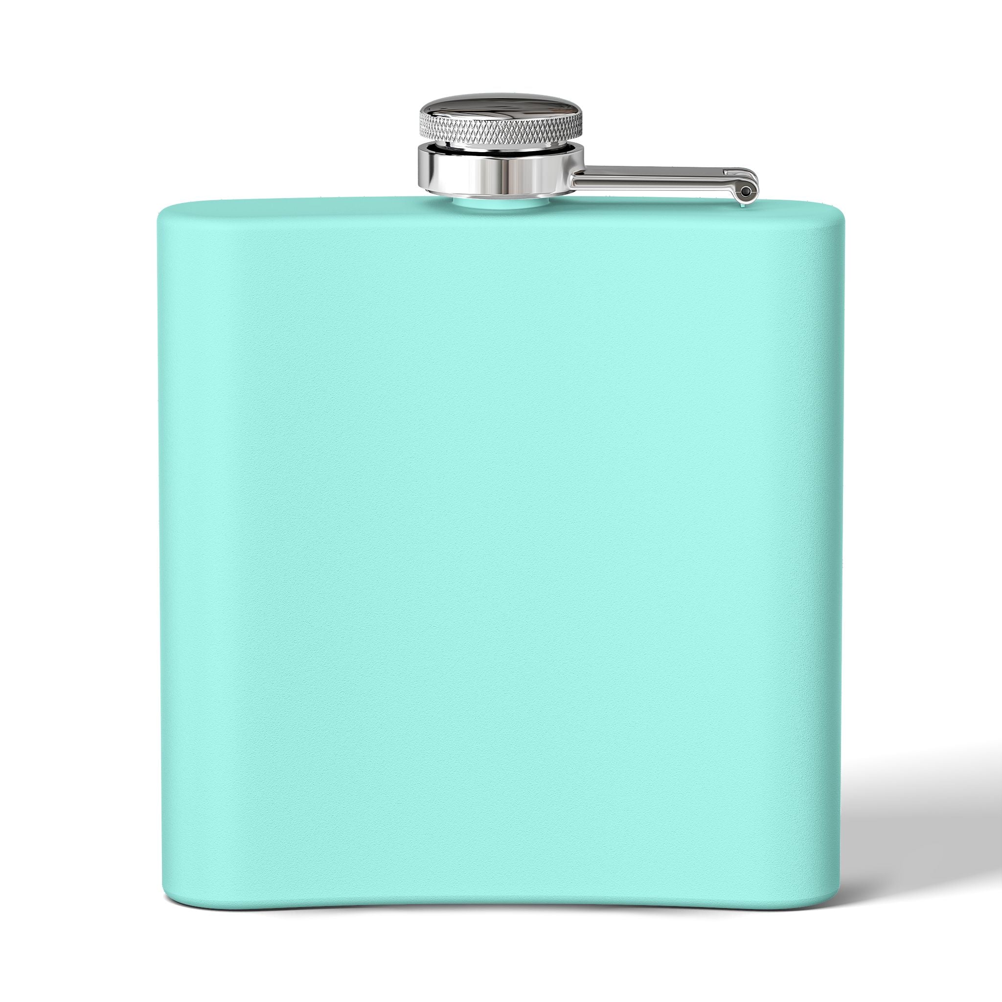 Crafty Jack the Sasquatch Woodcarver Flask — 6oz Stainless Steel