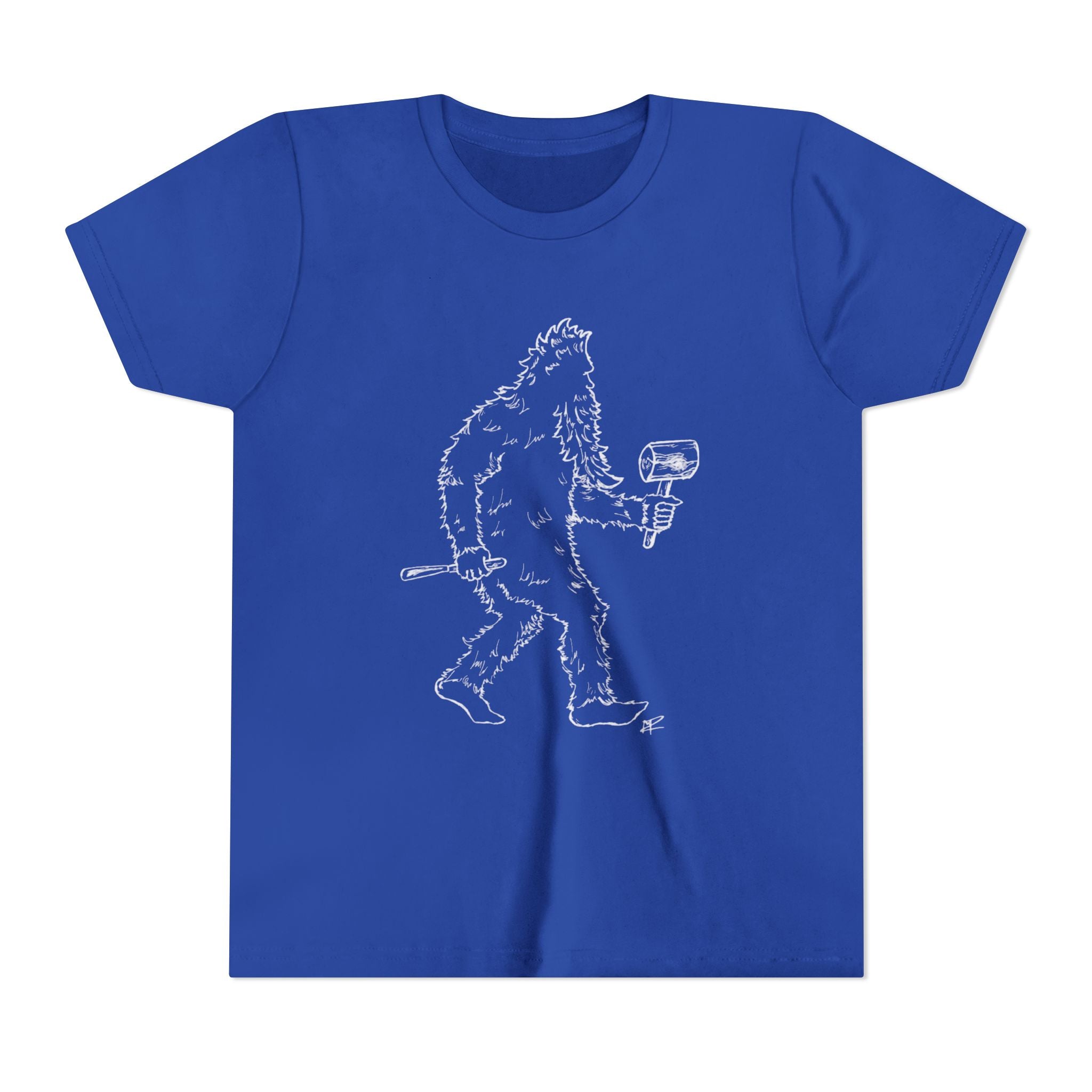 Crafty Jack Youth Short Sleeve Graphic T-Shirt