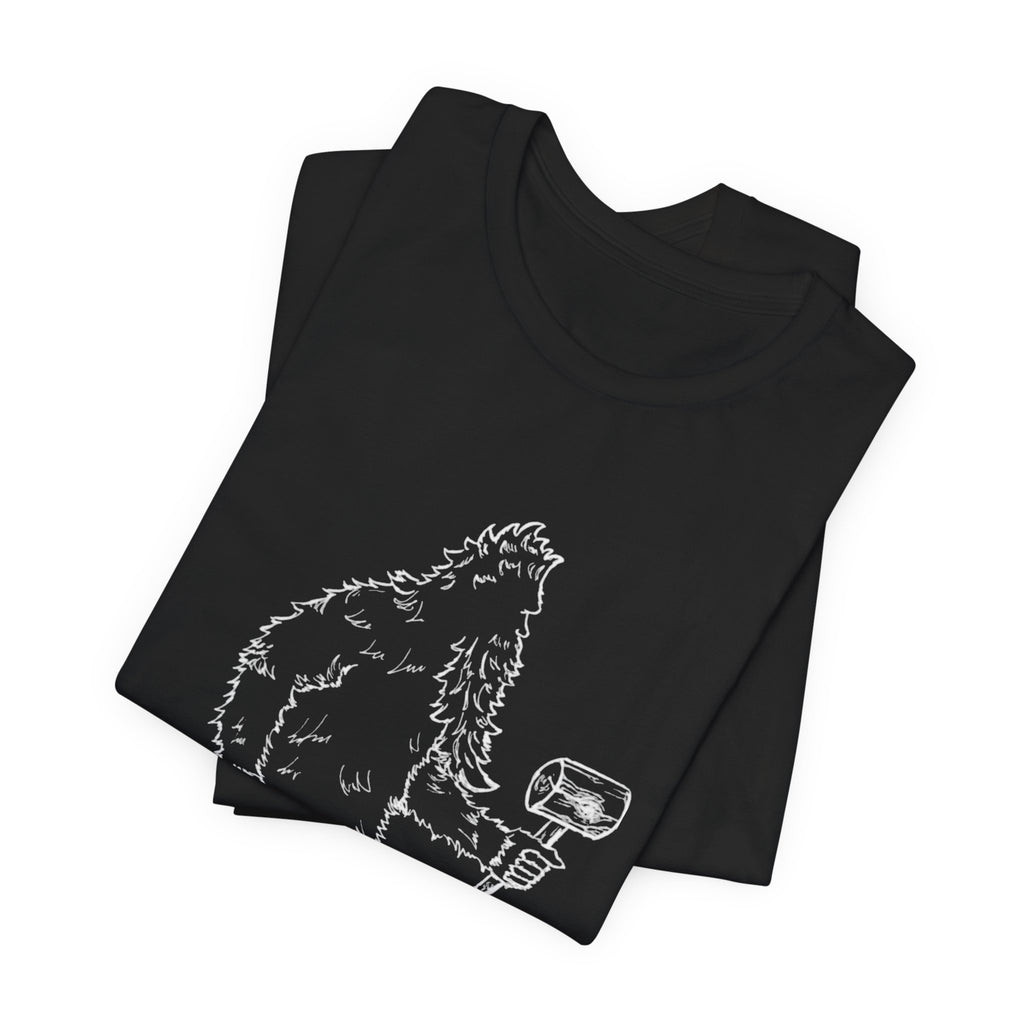 Crafty Jack Graphic T-Shirt