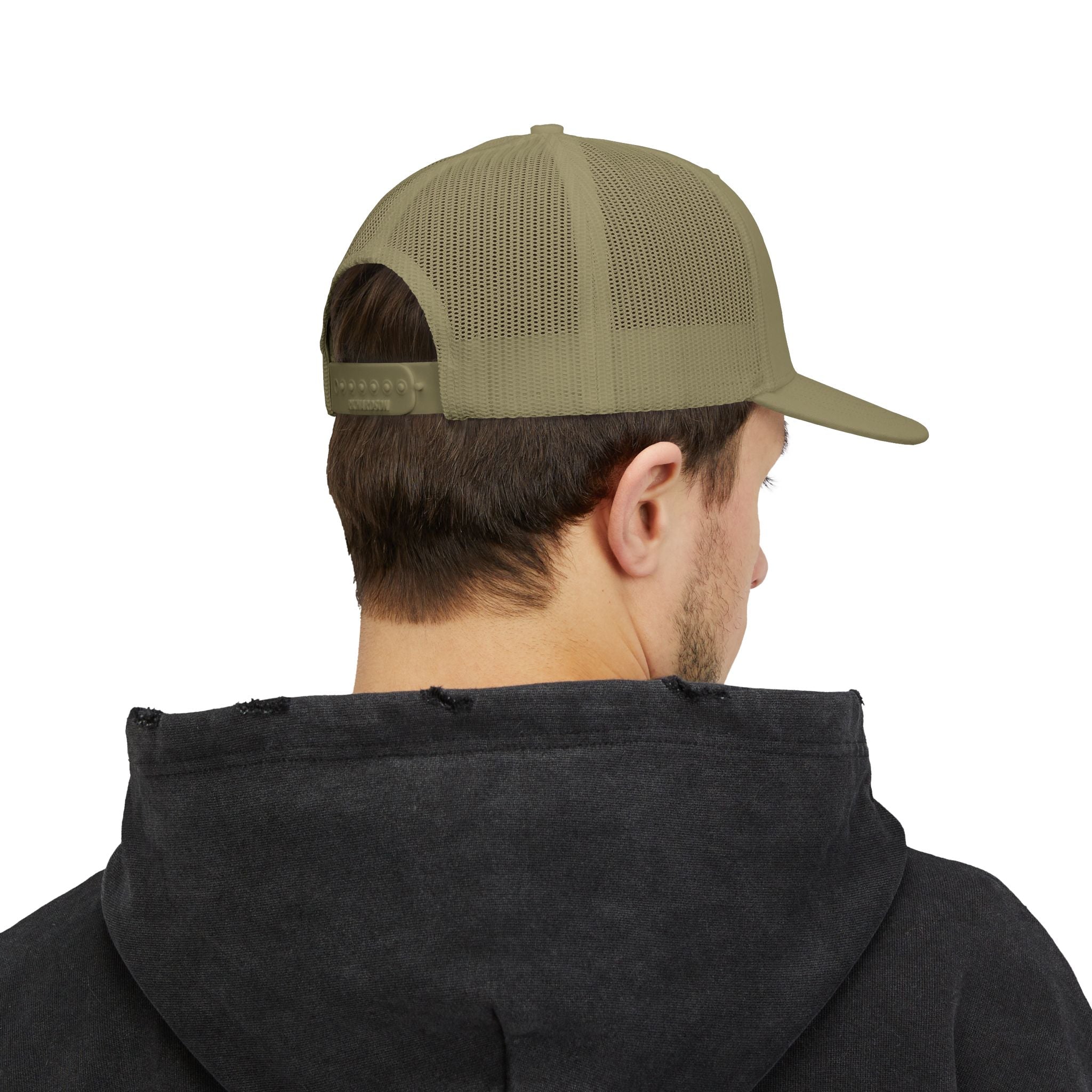 “Crafty Jack” Trucker-Cap — Gesticktes Sasquatch-Logo