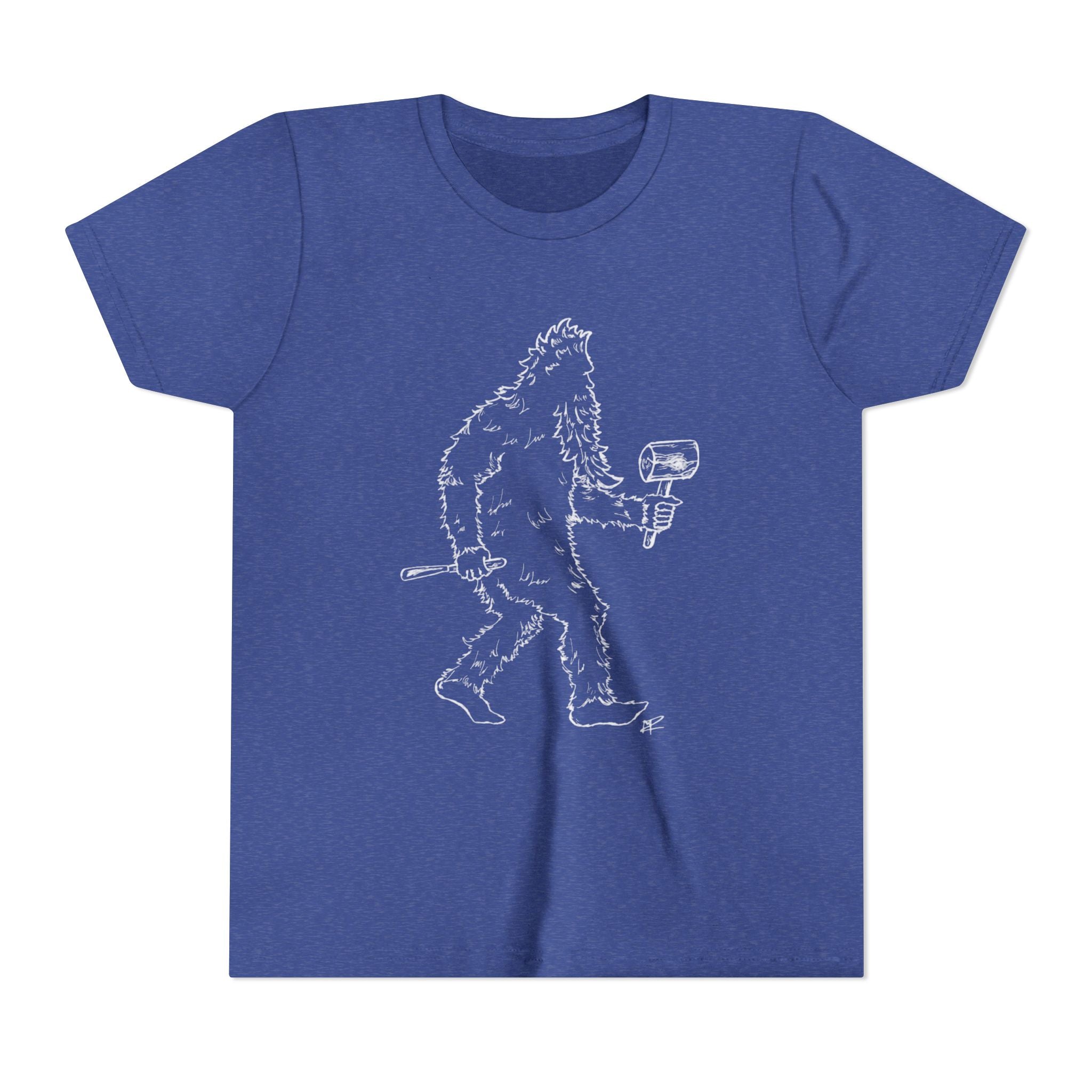 Crafty Jack Youth Short Sleeve Graphic T-Shirt