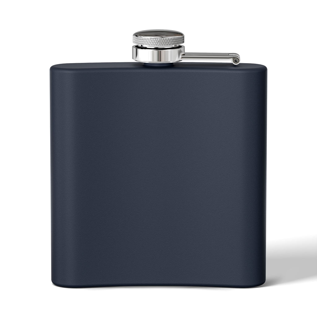 Crafty Jack the Sasquatch Woodcarver Flask — 6oz Stainless Steel