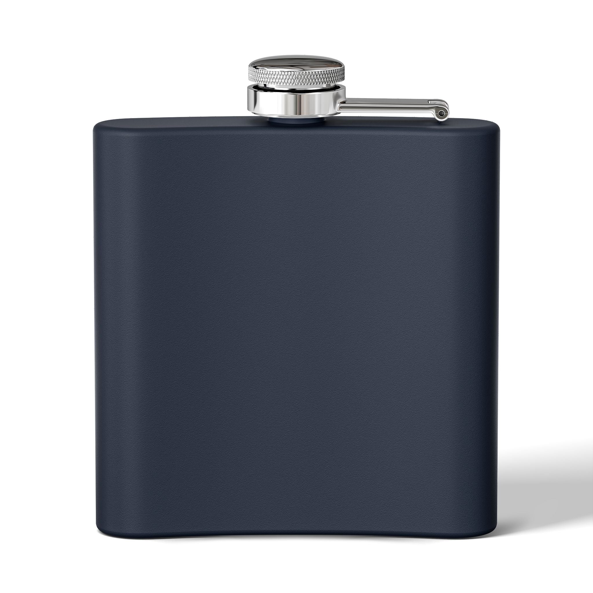 Crafty Jack the Sasquatch Woodcarver Flask — 6oz Stainless Steel