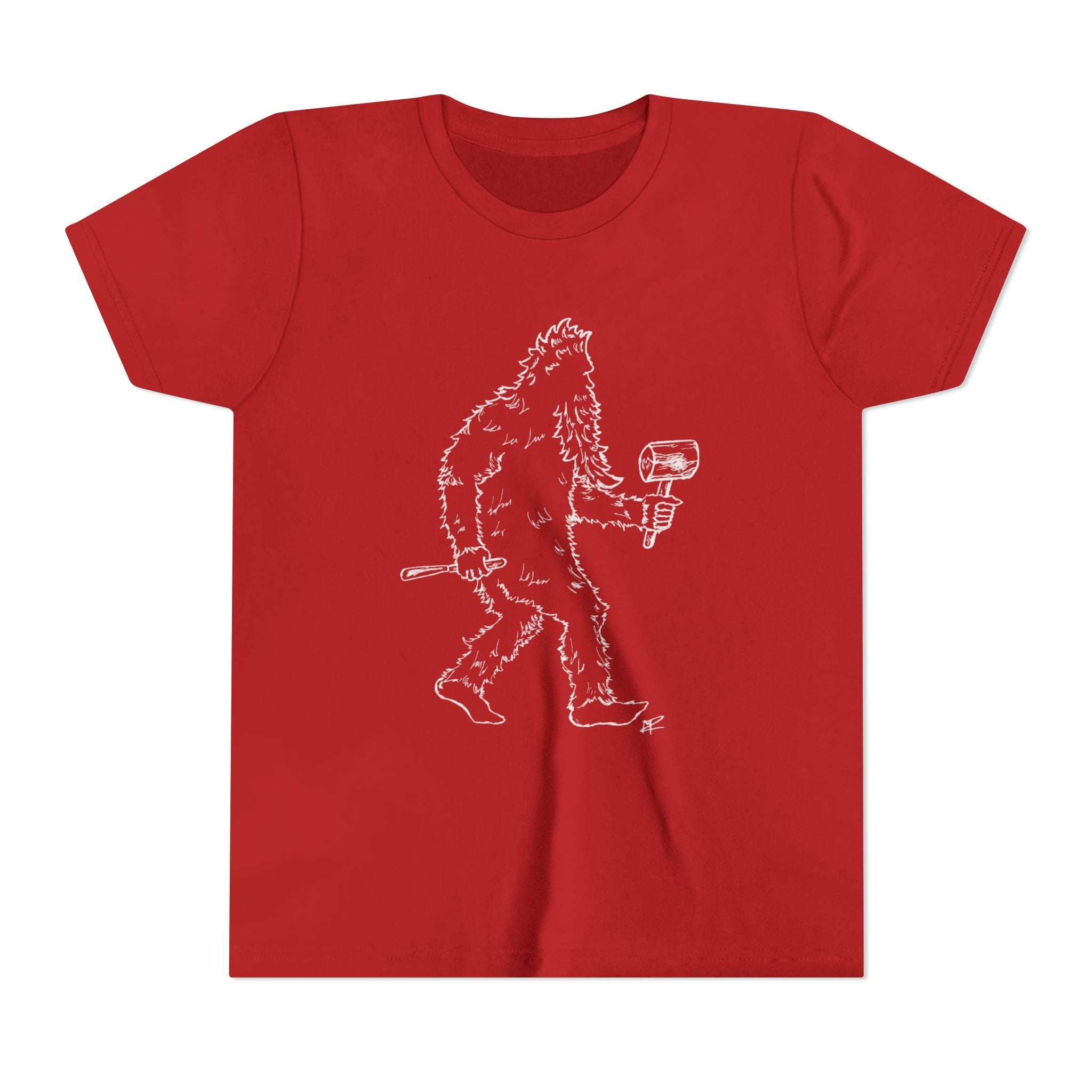 Crafty Jack Youth Short Sleeve Graphic T-Shirt
