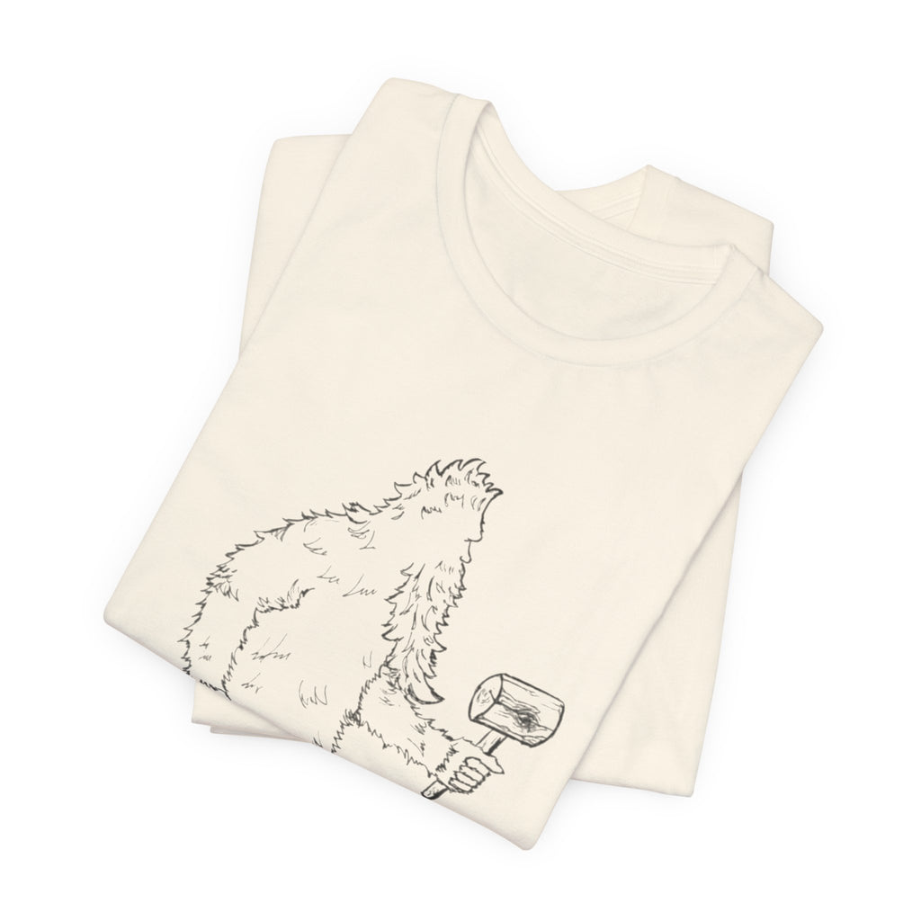 Crafty Jack Graphic T-Shirt