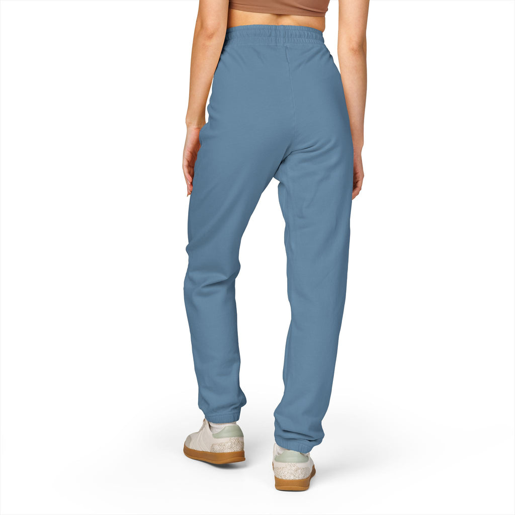 Crafty Jack the Sasquatch Woodcarver Sweatpants — Crafty Bigfoot Fleece Pants