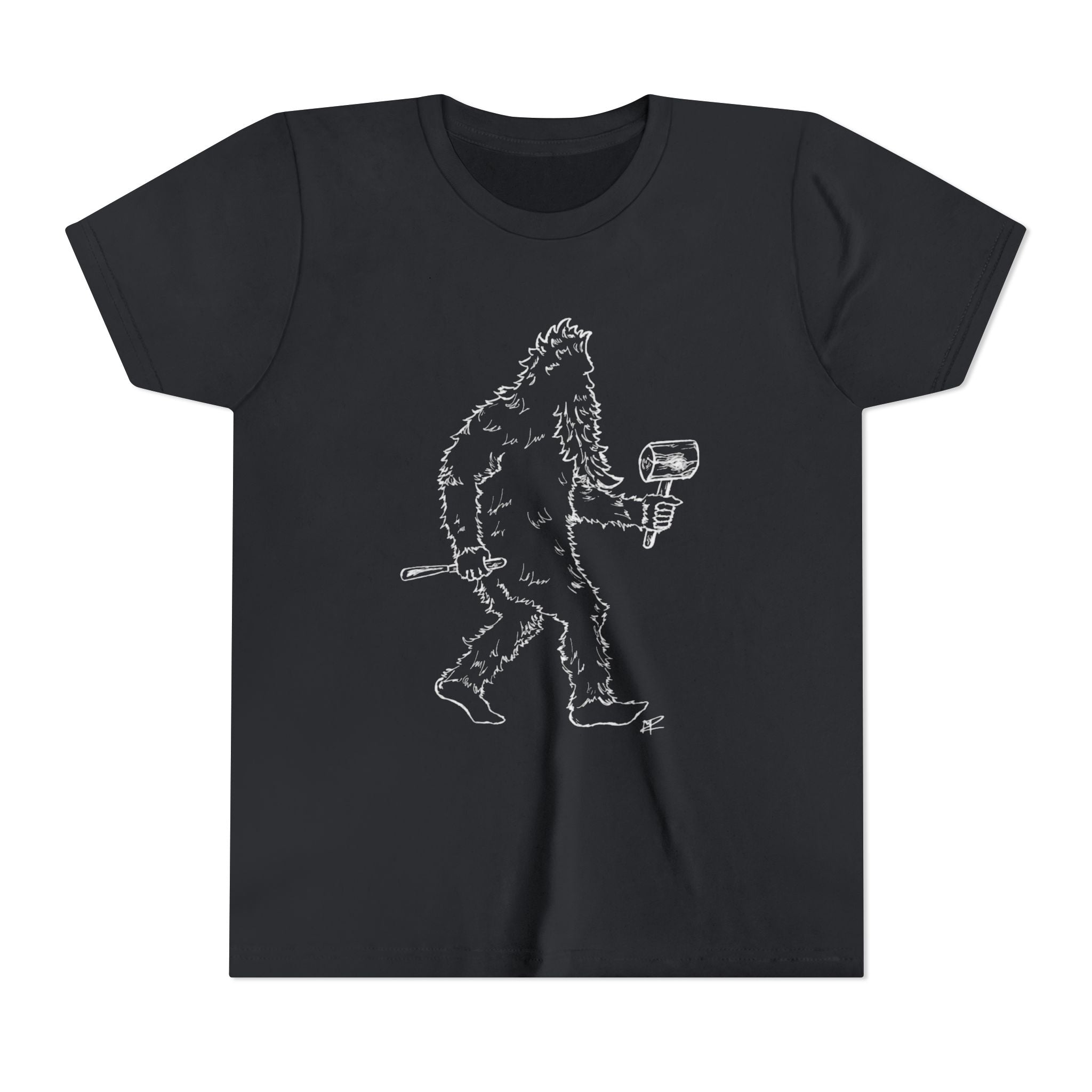 Crafty Jack Youth Short Sleeve Graphic T-Shirt