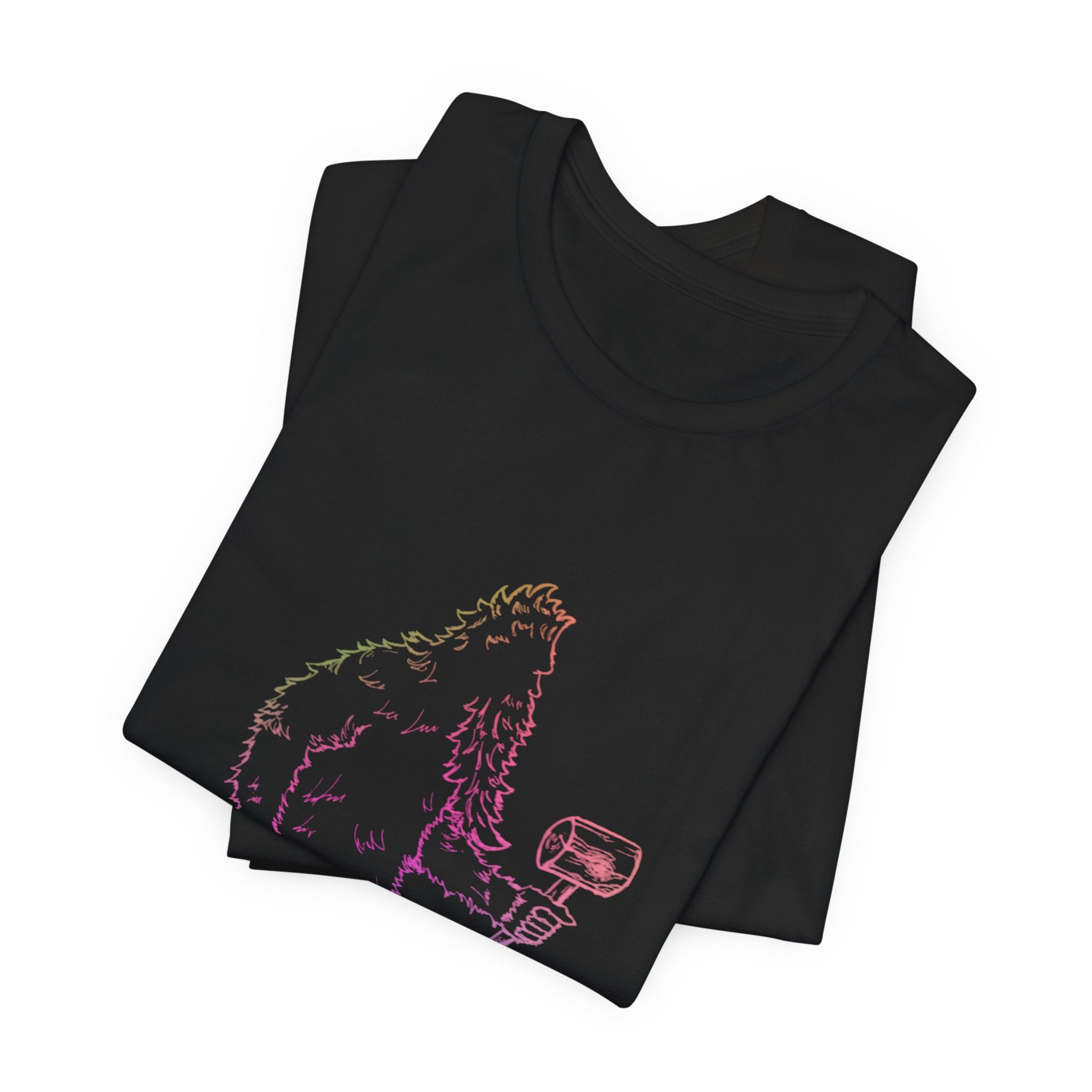 Neon Jack Graphic T-Shirt