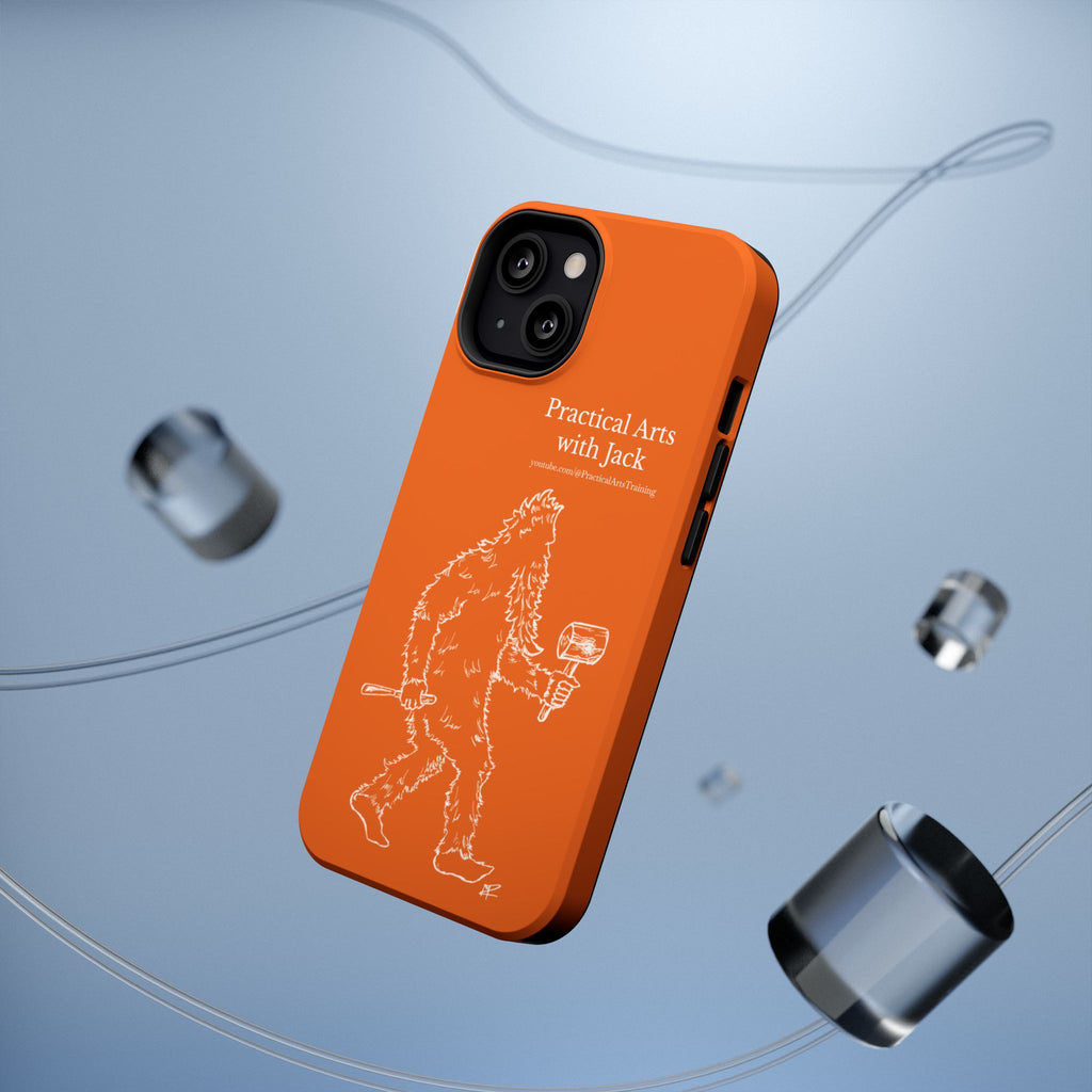 Crafty Jack's Impact-Resistant Phone Case (Rust)