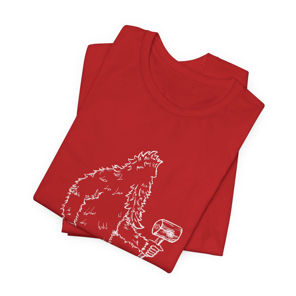 Crafty Jack Graphic T-Shirt