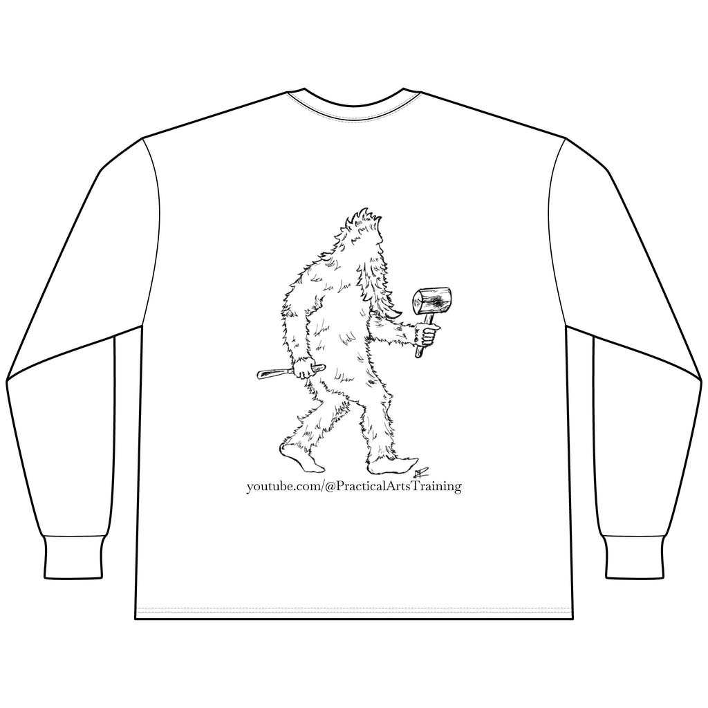 Langarmshirt „Crafty Jack“ Sasquatch — Shirt für praktische Künste
