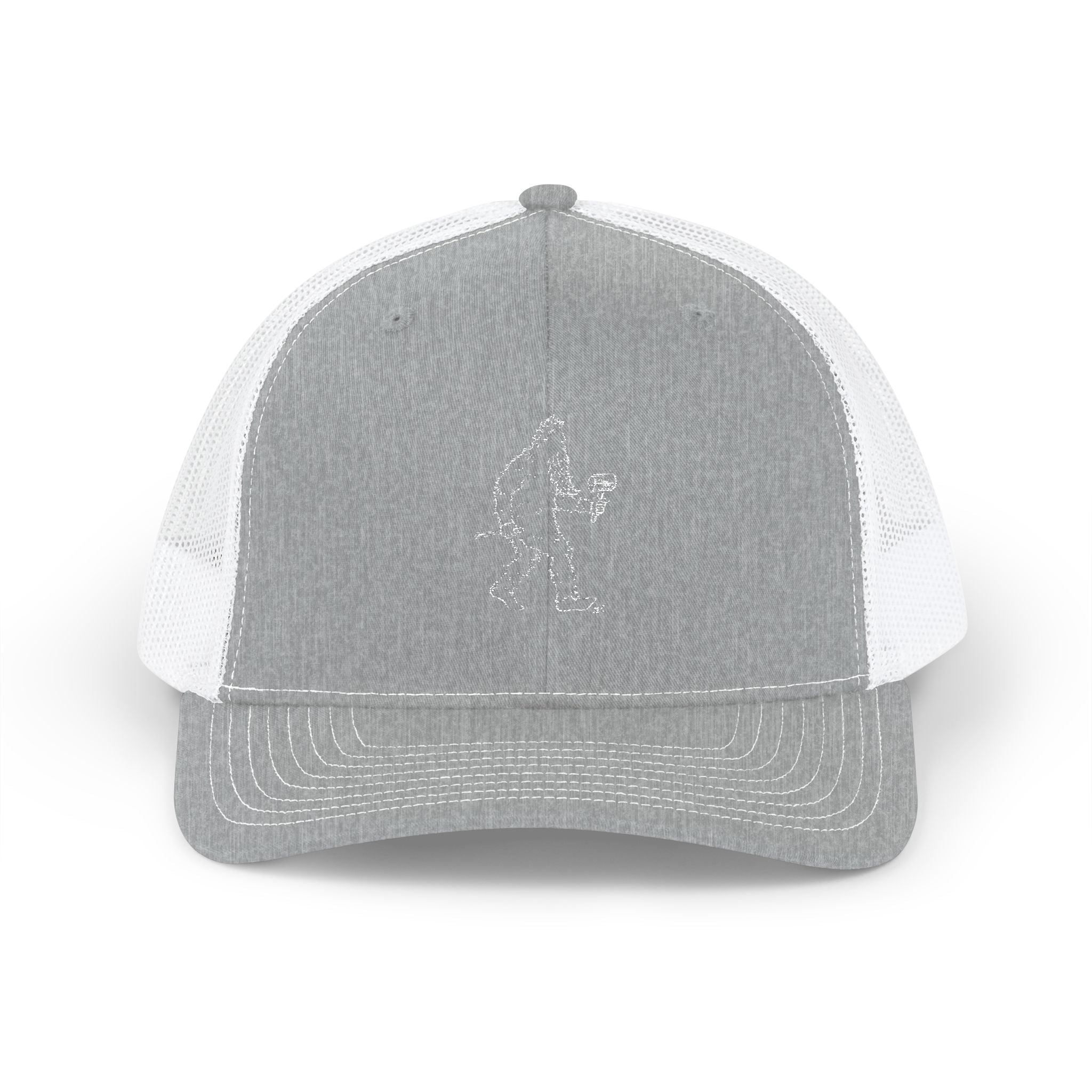 “Crafty Jack” Trucker-Cap — Gesticktes Sasquatch-Logo