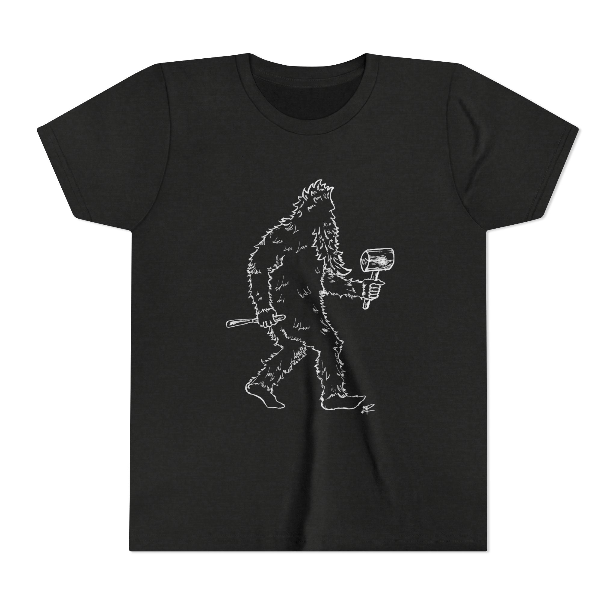 Crafty Jack Youth Short Sleeve Graphic T-Shirt