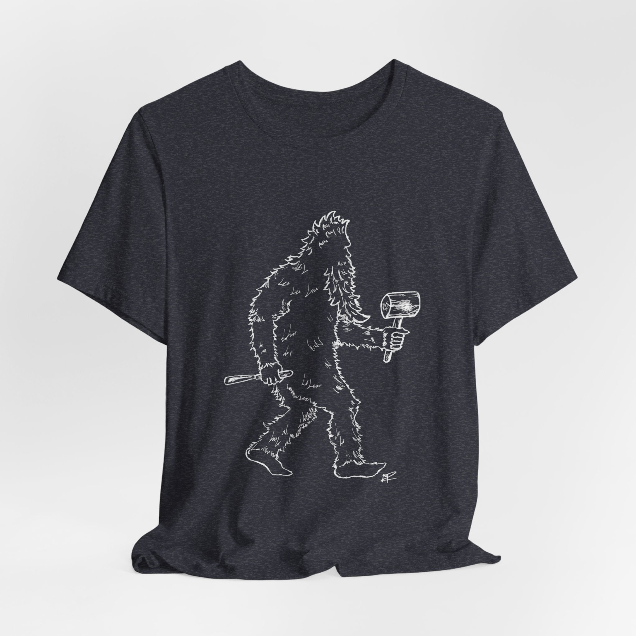 Crafty Jack Graphic T-Shirt