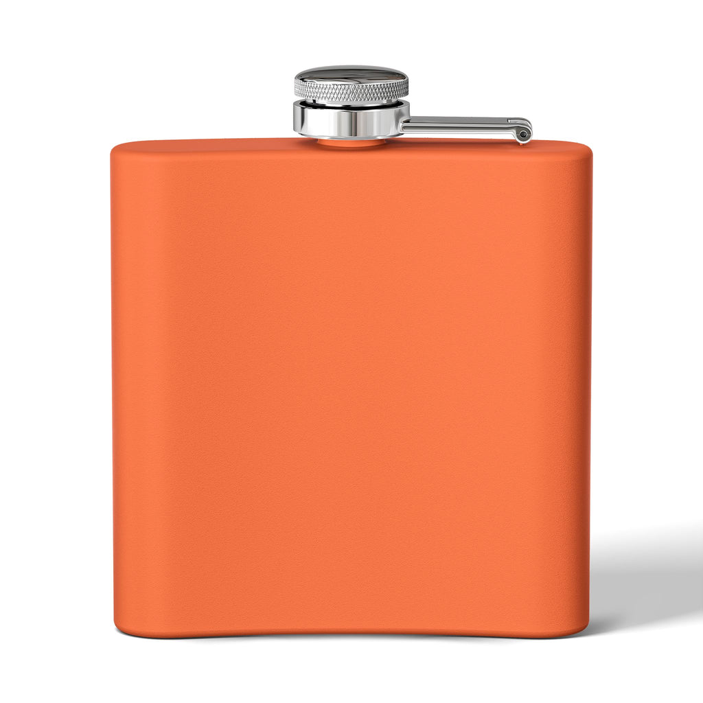 Crafty Jack the Sasquatch Woodcarver Flask — 6oz Stainless Steel