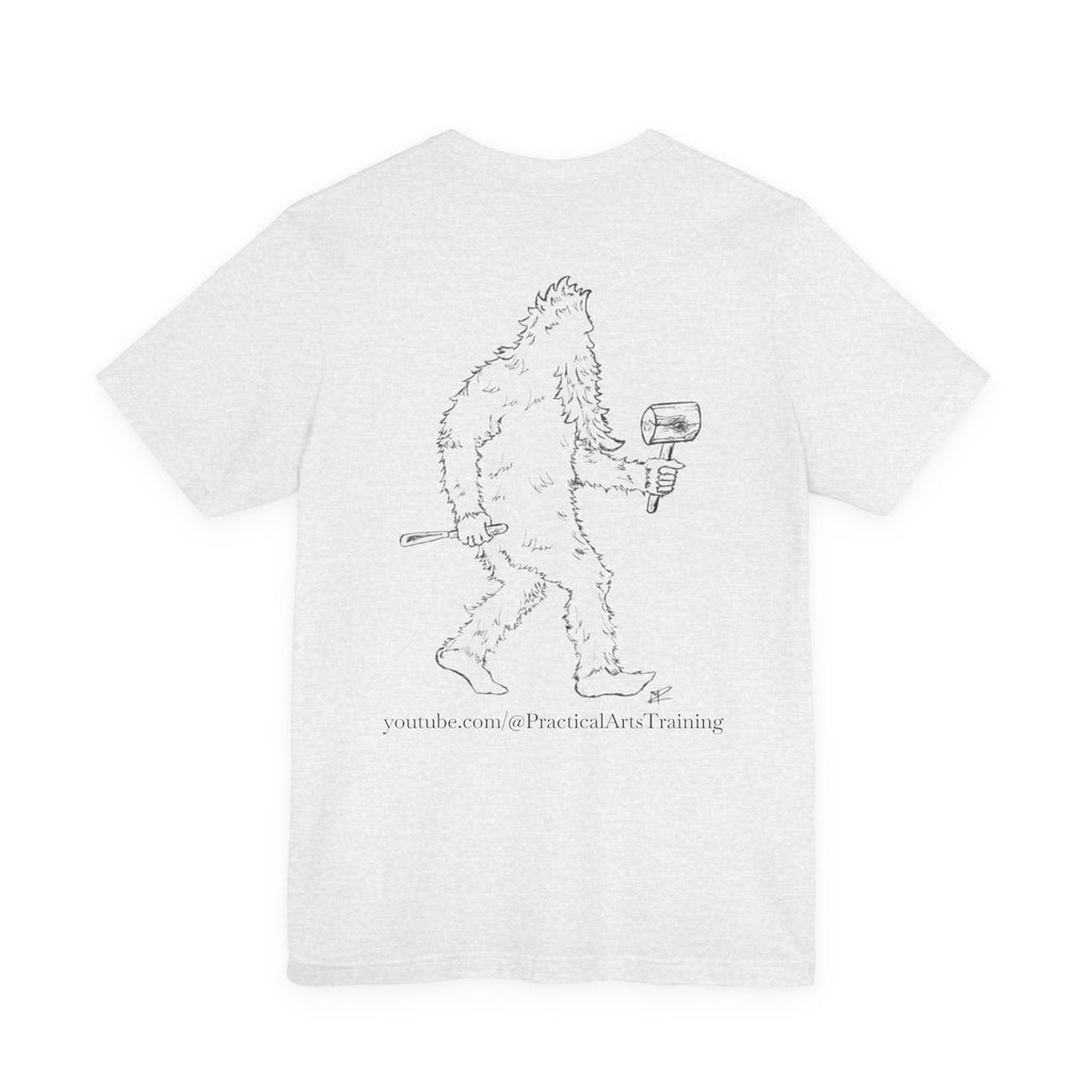 "Handwerker Jack" – Praktische Kunst mit Jack I Sasquatch Handwerker Grafik-T-Shirt