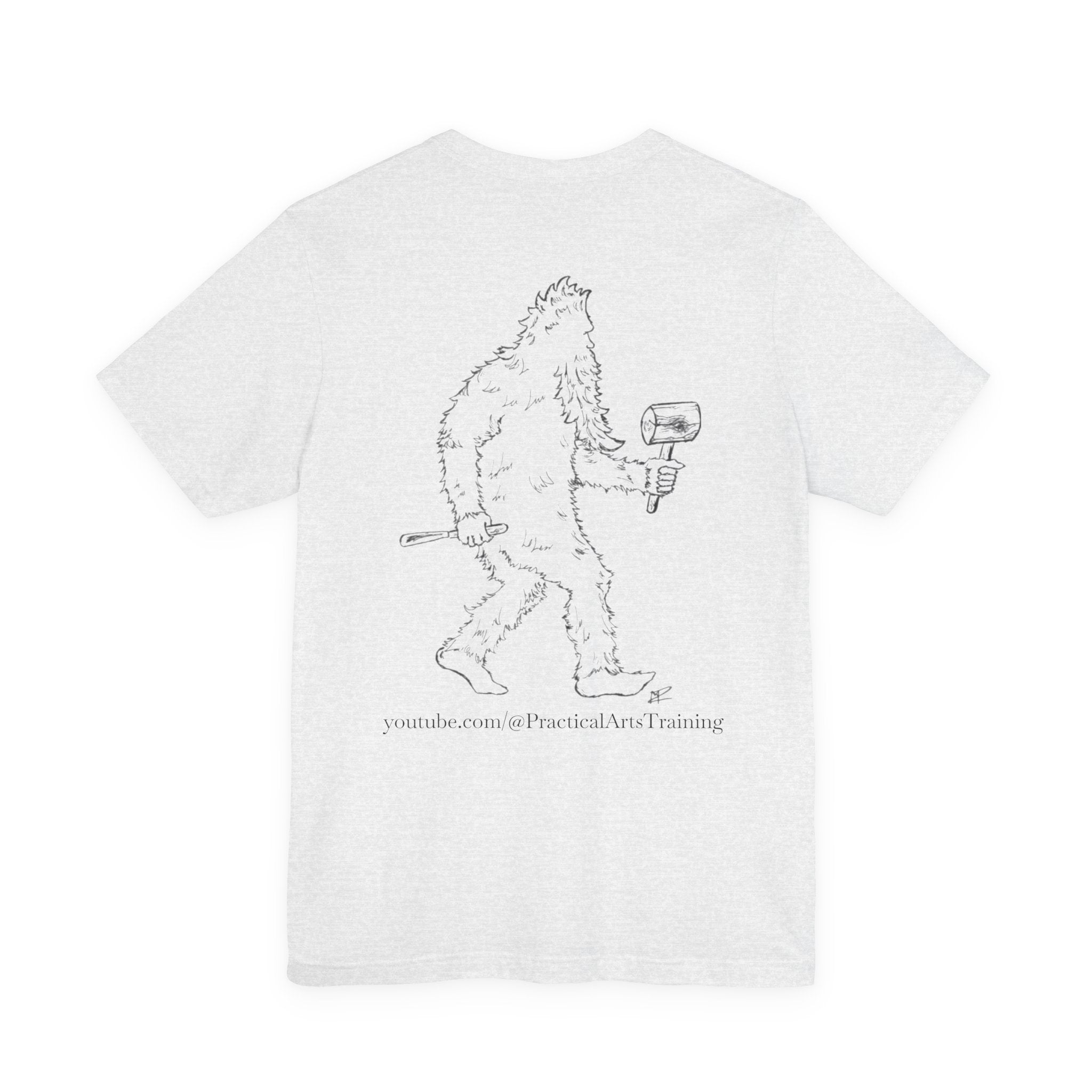 "Handwerker Jack" – Praktische Kunst mit Jack I Sasquatch Handwerker Grafik-T-Shirt