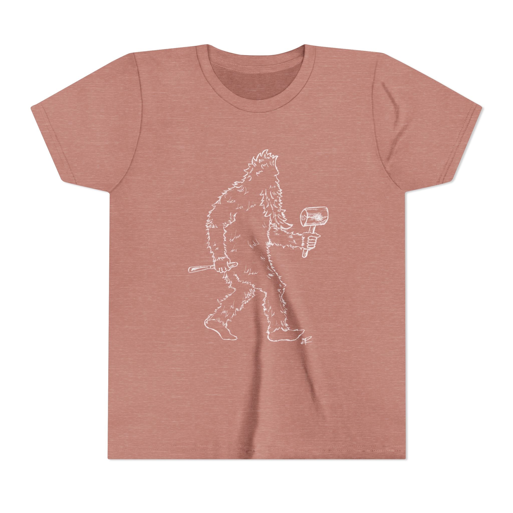 Crafty Jack Youth Short Sleeve Graphic T-Shirt