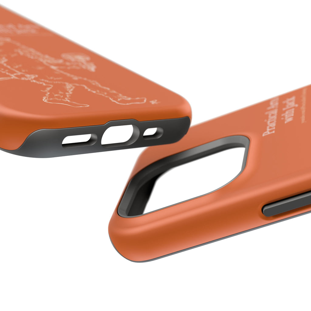 Crafty Jack's Impact-Resistant Phone Case (Rust)