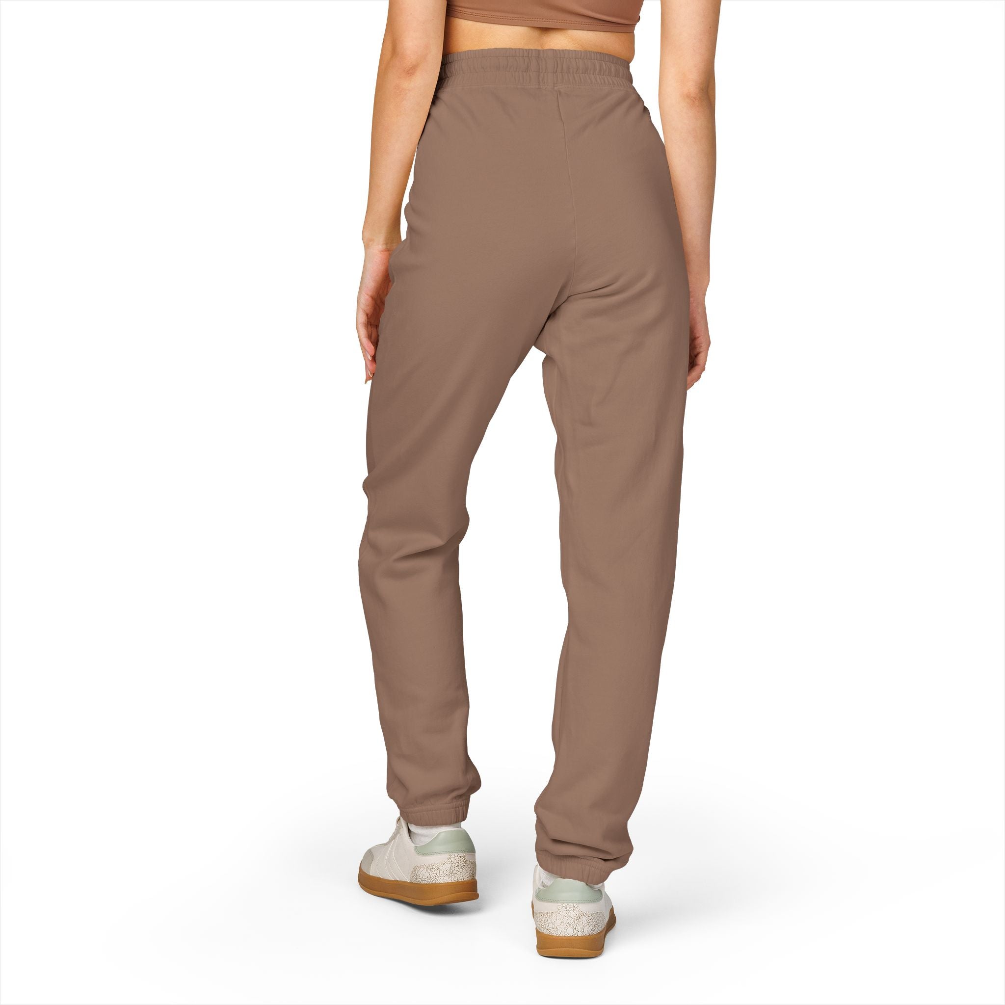 Crafty Jack the Sasquatch Woodcarver Sweatpants — Crafty Bigfoot Fleece Pants